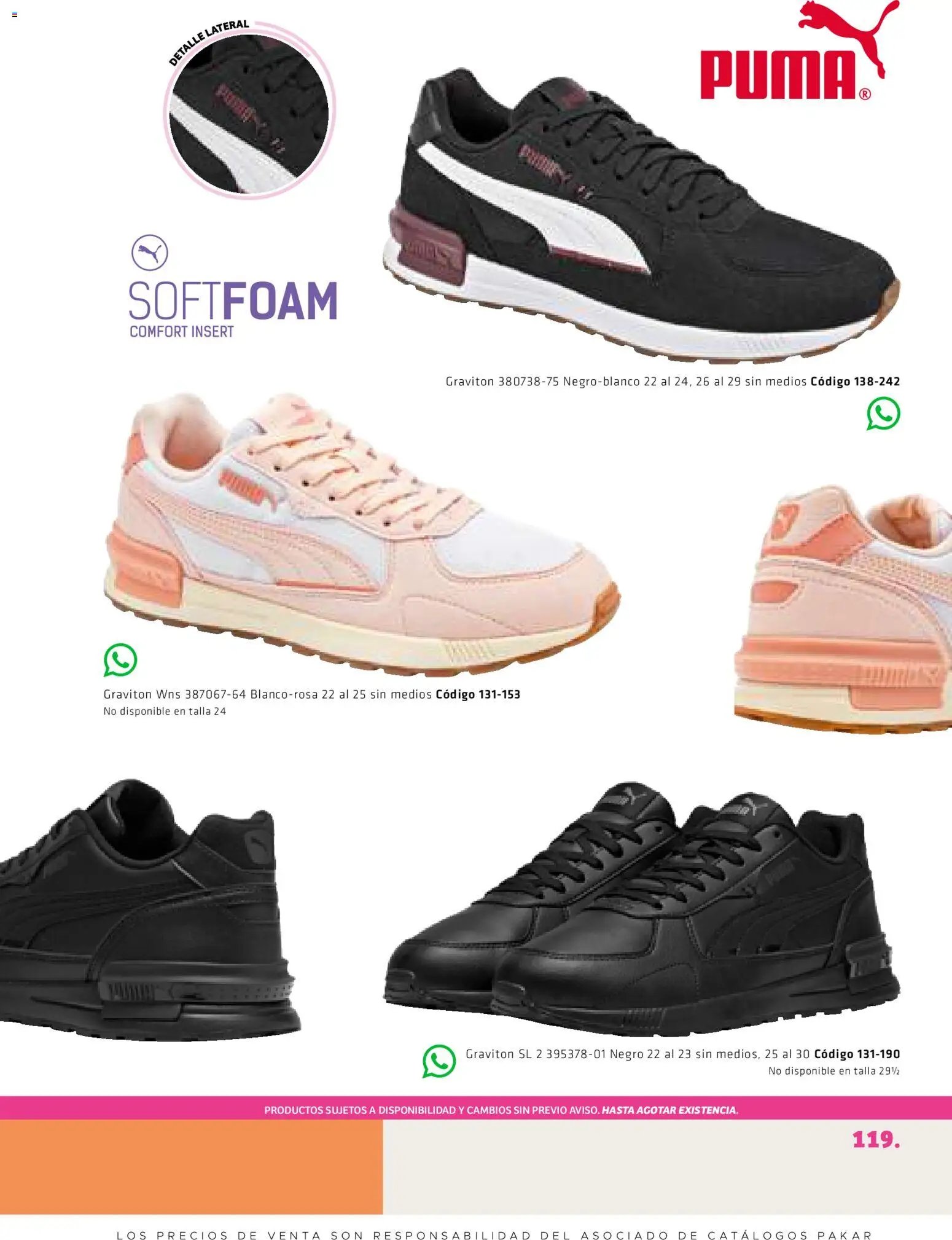 SC Pakar oferta desde 27/02/2026 SC Pakar catálogo Premium Women