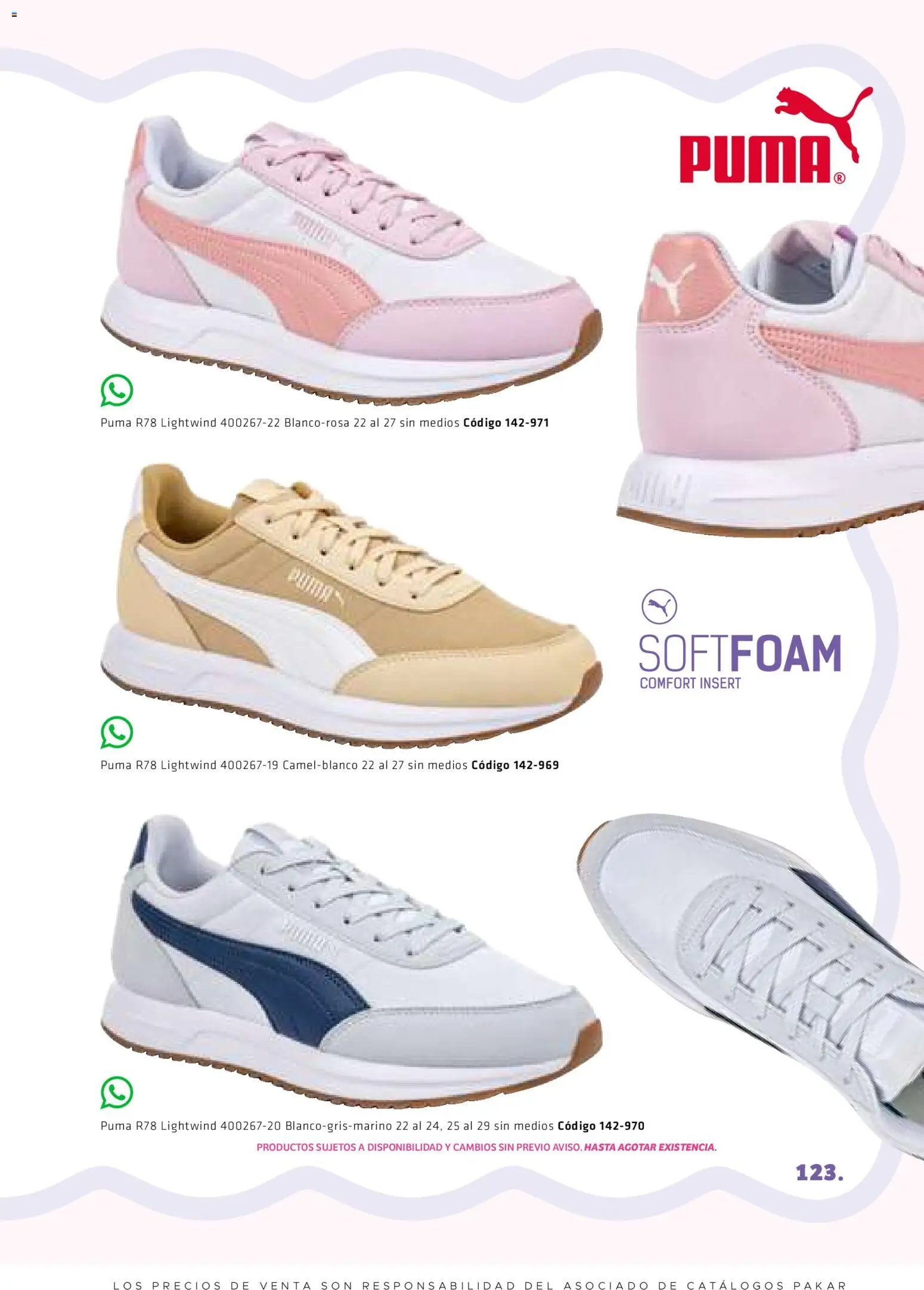 SC Pakar oferta desde 27/02/2026 SC Pakar catálogo Premium Women