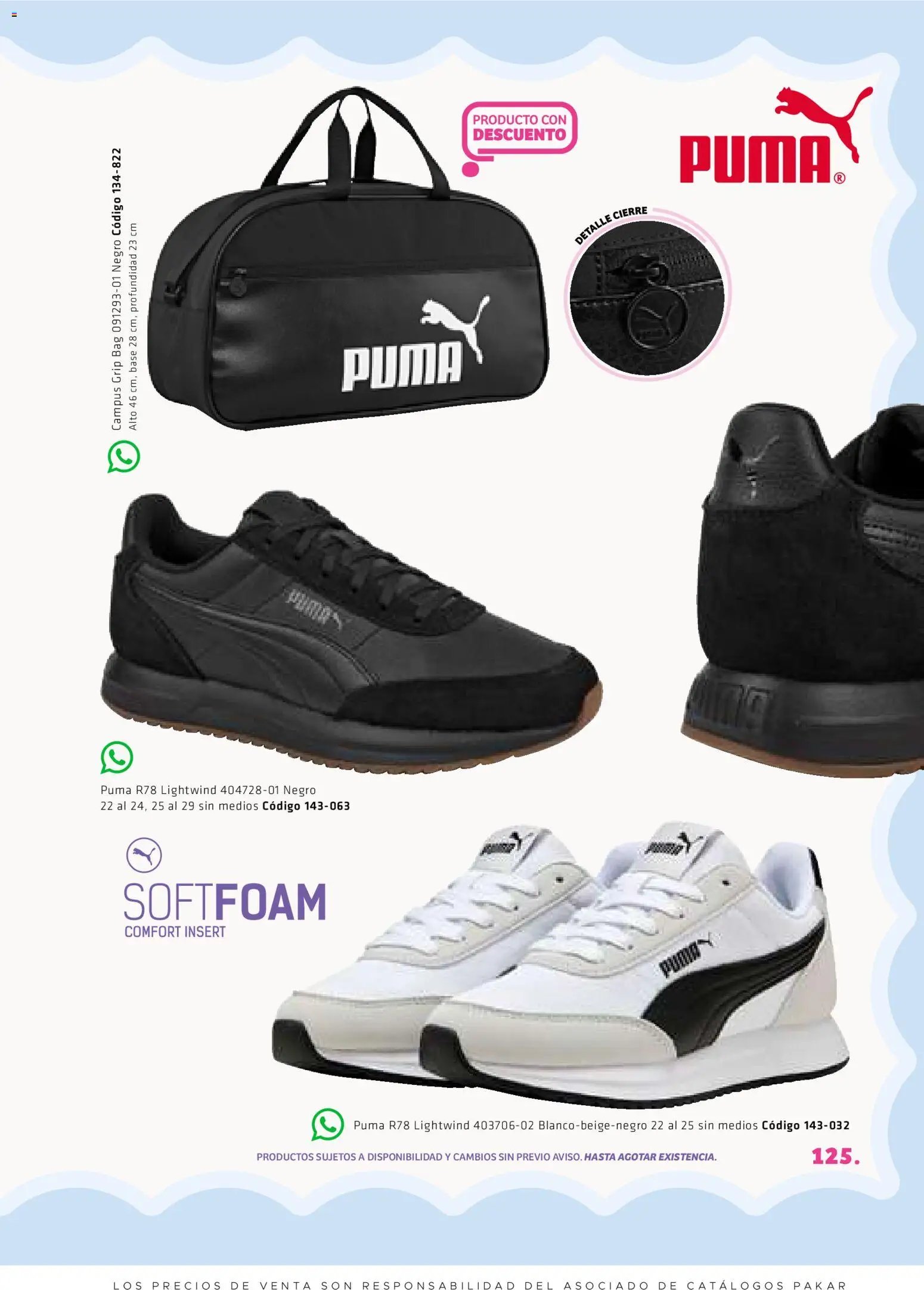 SC Pakar oferta desde 27/02/2026 SC Pakar catálogo Premium Women