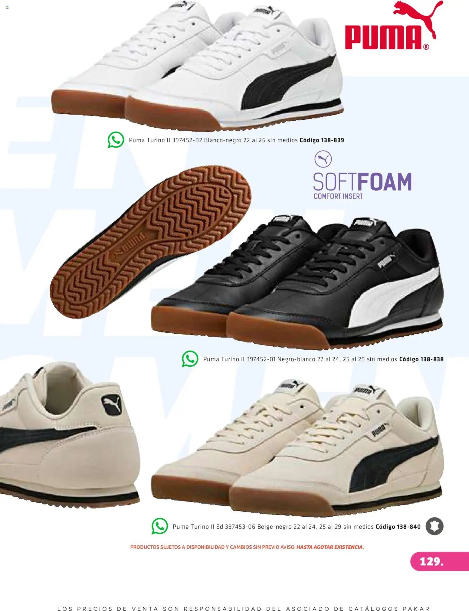 SC Pakar oferta desde 27/02/2026 SC Pakar catálogo Premium Women