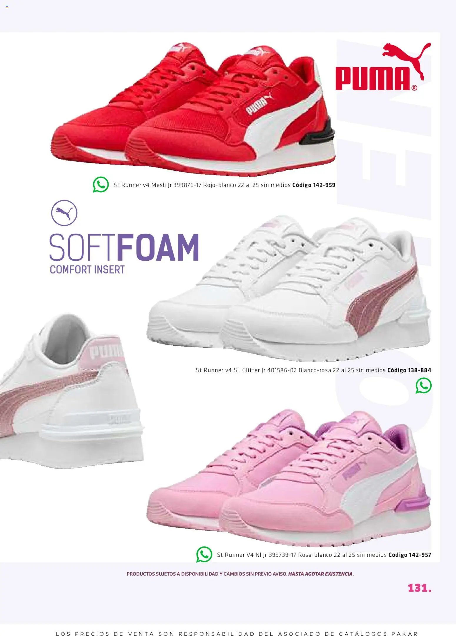 SC Pakar oferta desde 27/02/2026 SC Pakar catálogo Premium Women