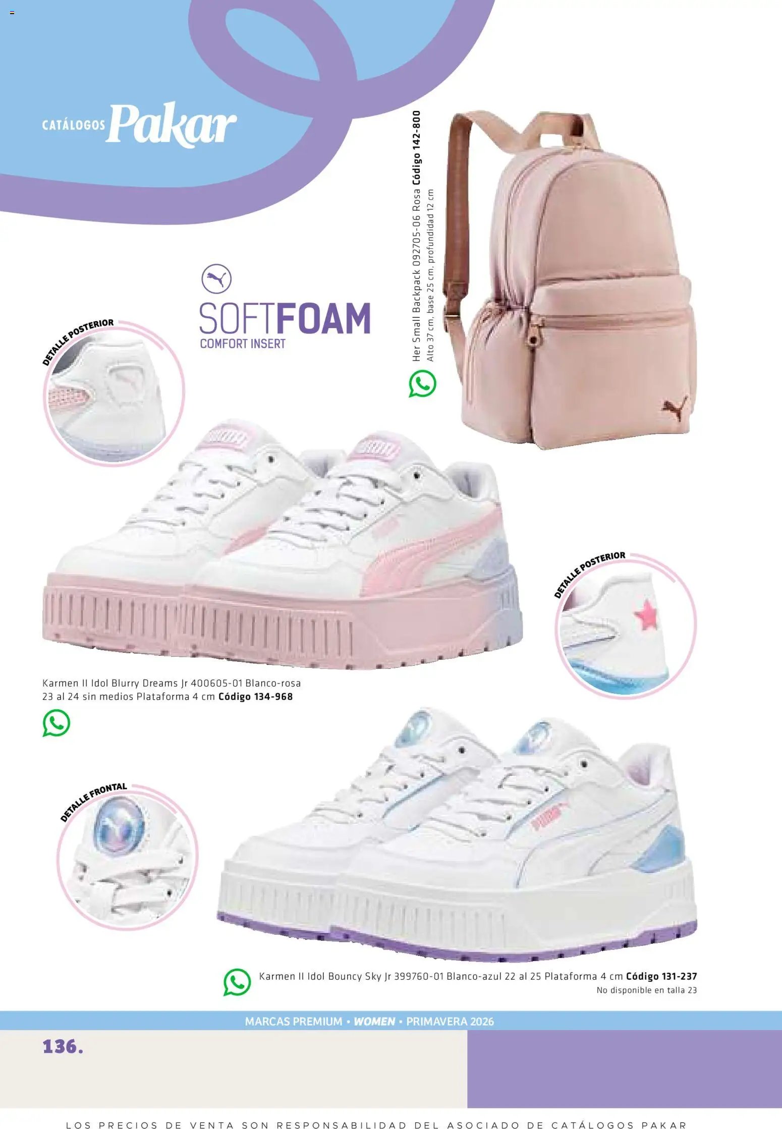 SC Pakar oferta desde 27/02/2026 SC Pakar catálogo Premium Women