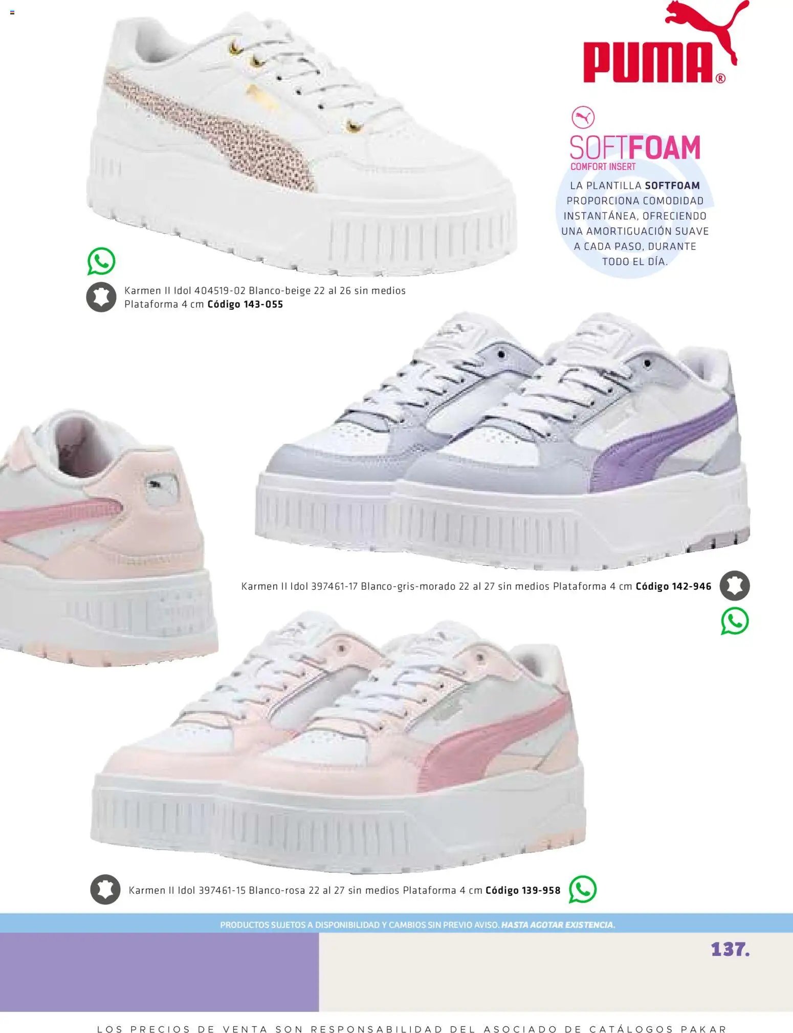 SC Pakar oferta desde 27/02/2026 SC Pakar catálogo Premium Women