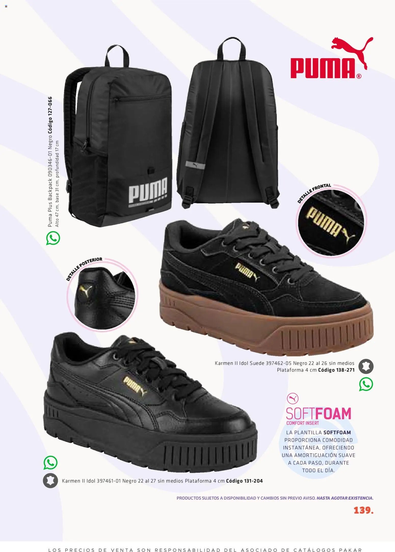 SC Pakar oferta desde 27/02/2026 SC Pakar catálogo Premium Women