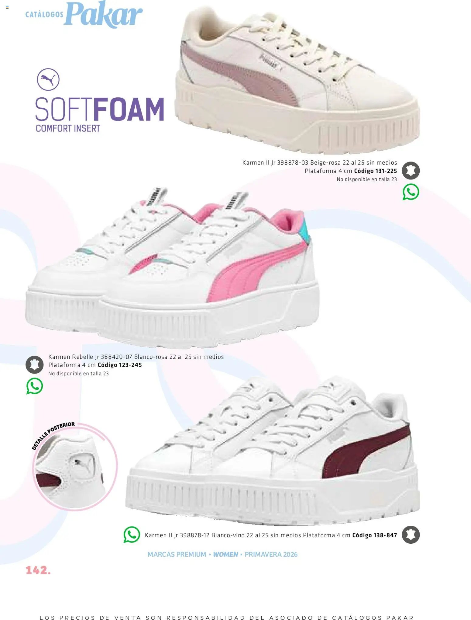 SC Pakar oferta desde 27/02/2026 SC Pakar catálogo Premium Women