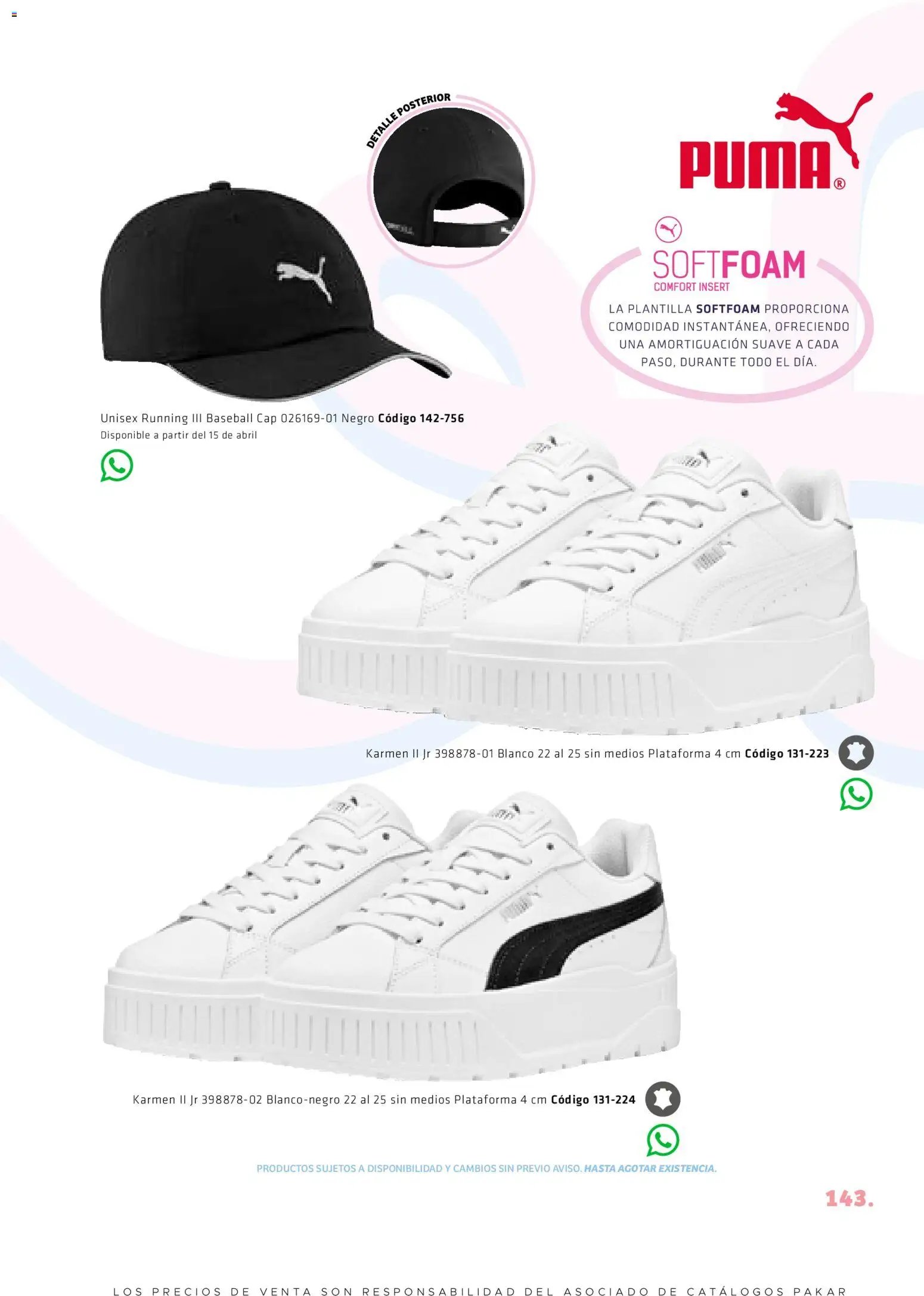 SC Pakar oferta desde 27/02/2026 SC Pakar catálogo Premium Women