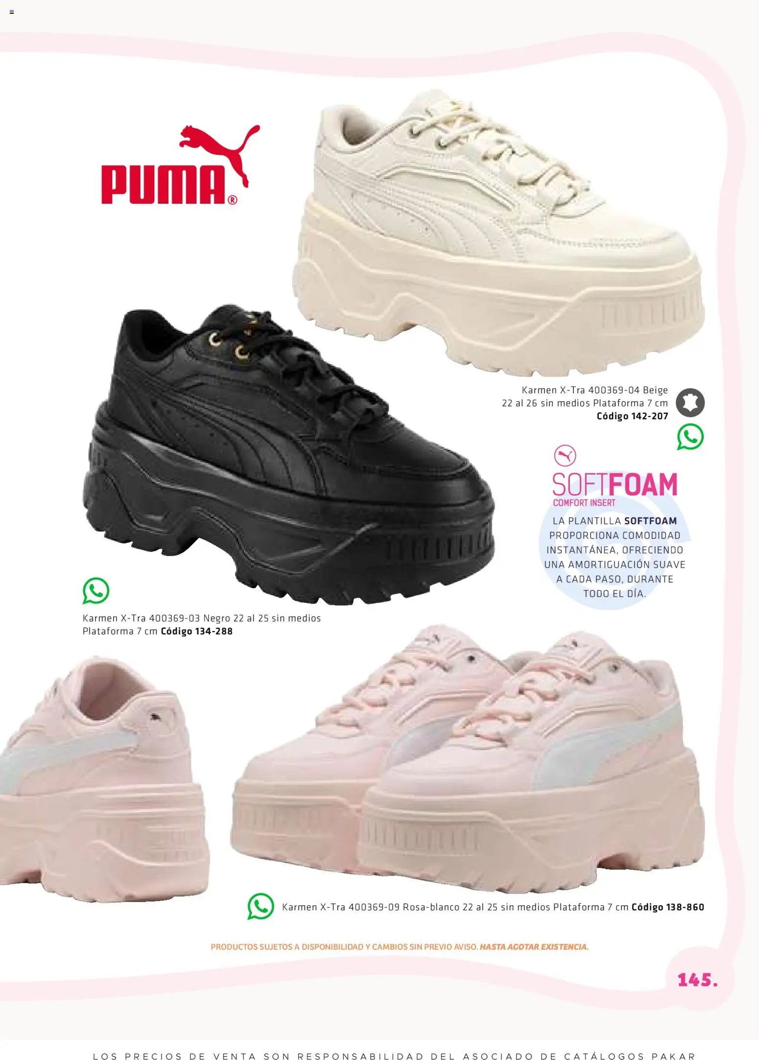 SC Pakar oferta desde 27/02/2026 SC Pakar catálogo Premium Women