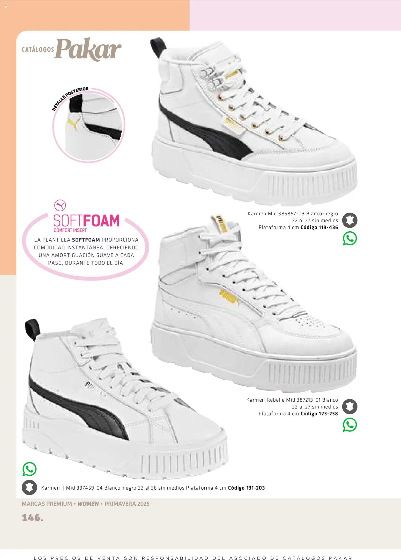 SC Pakar oferta desde 27/02/2026 SC Pakar catálogo Premium Women