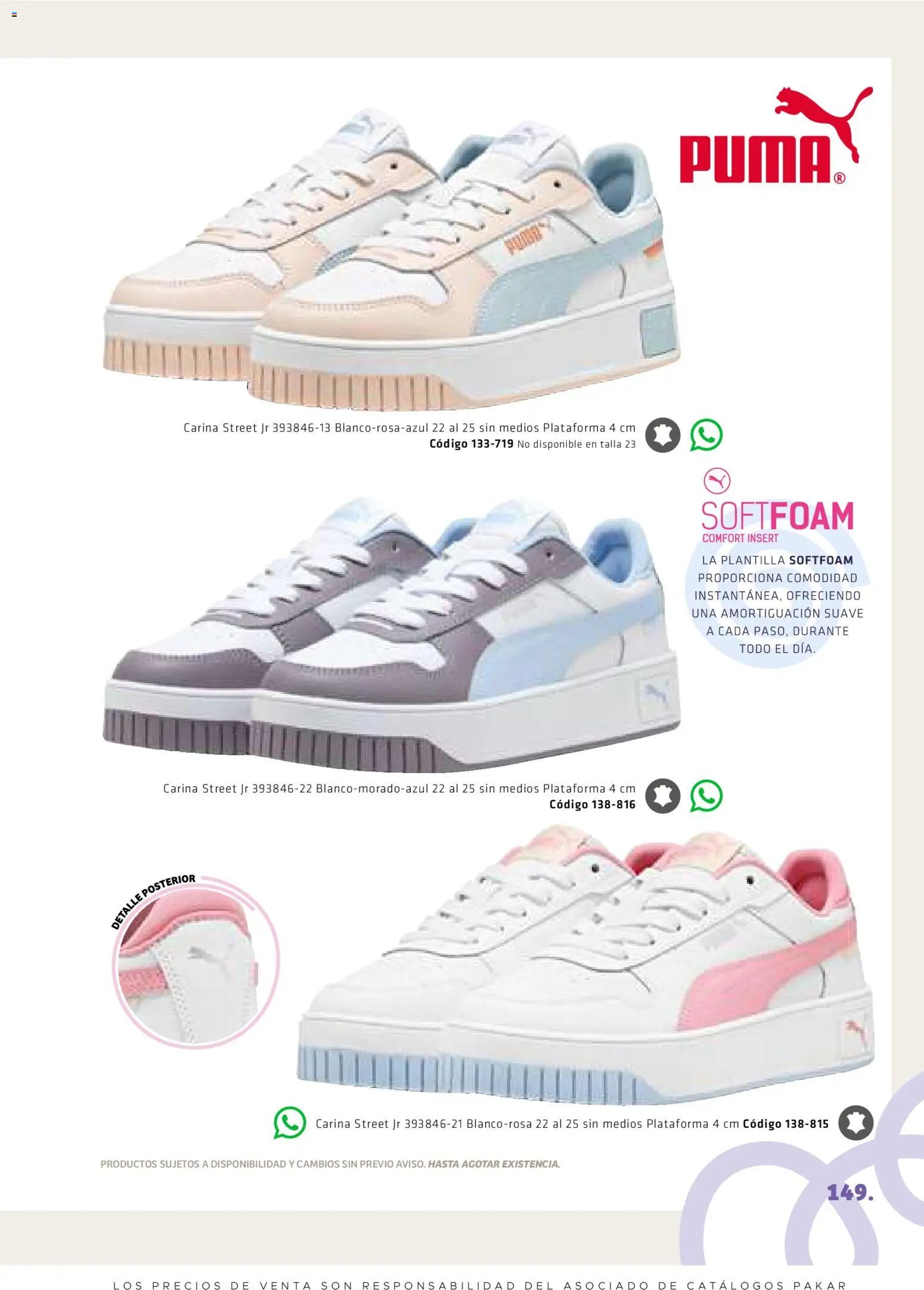 SC Pakar oferta desde 27/02/2026 SC Pakar catálogo Premium Women