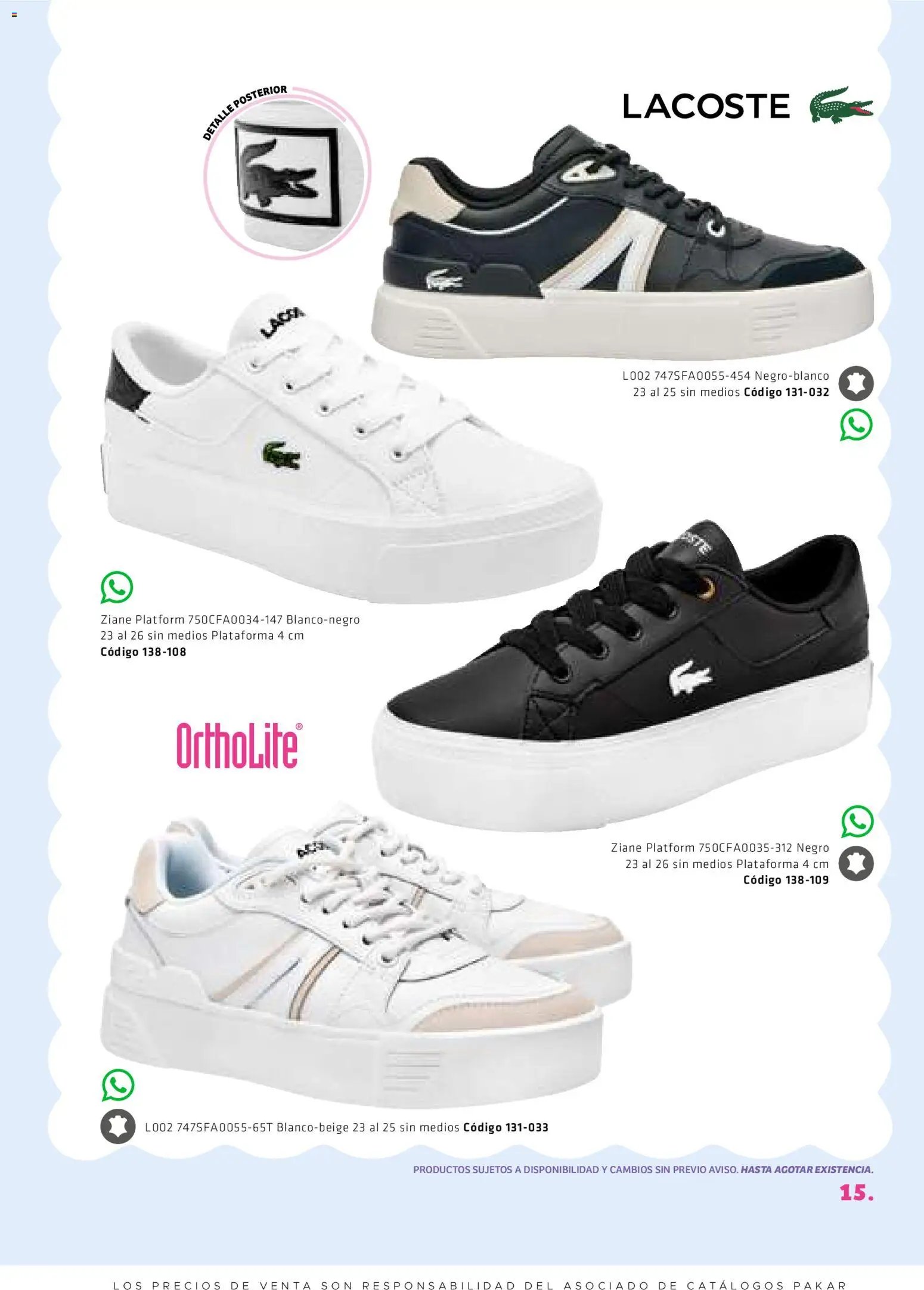 SC Pakar oferta desde 27/02/2026 SC Pakar catálogo Premium Women