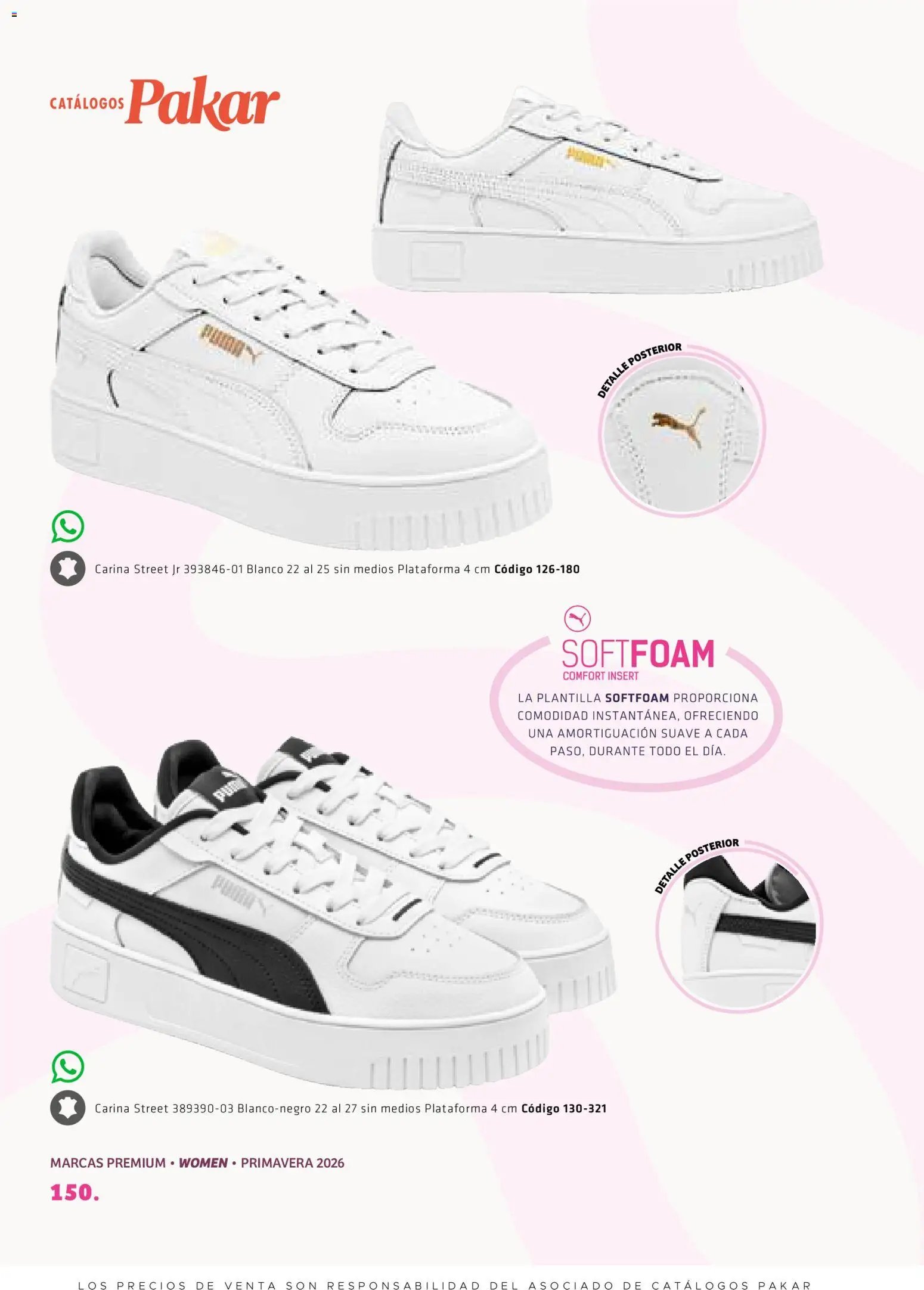 SC Pakar oferta desde 27/02/2026 SC Pakar catálogo Premium Women