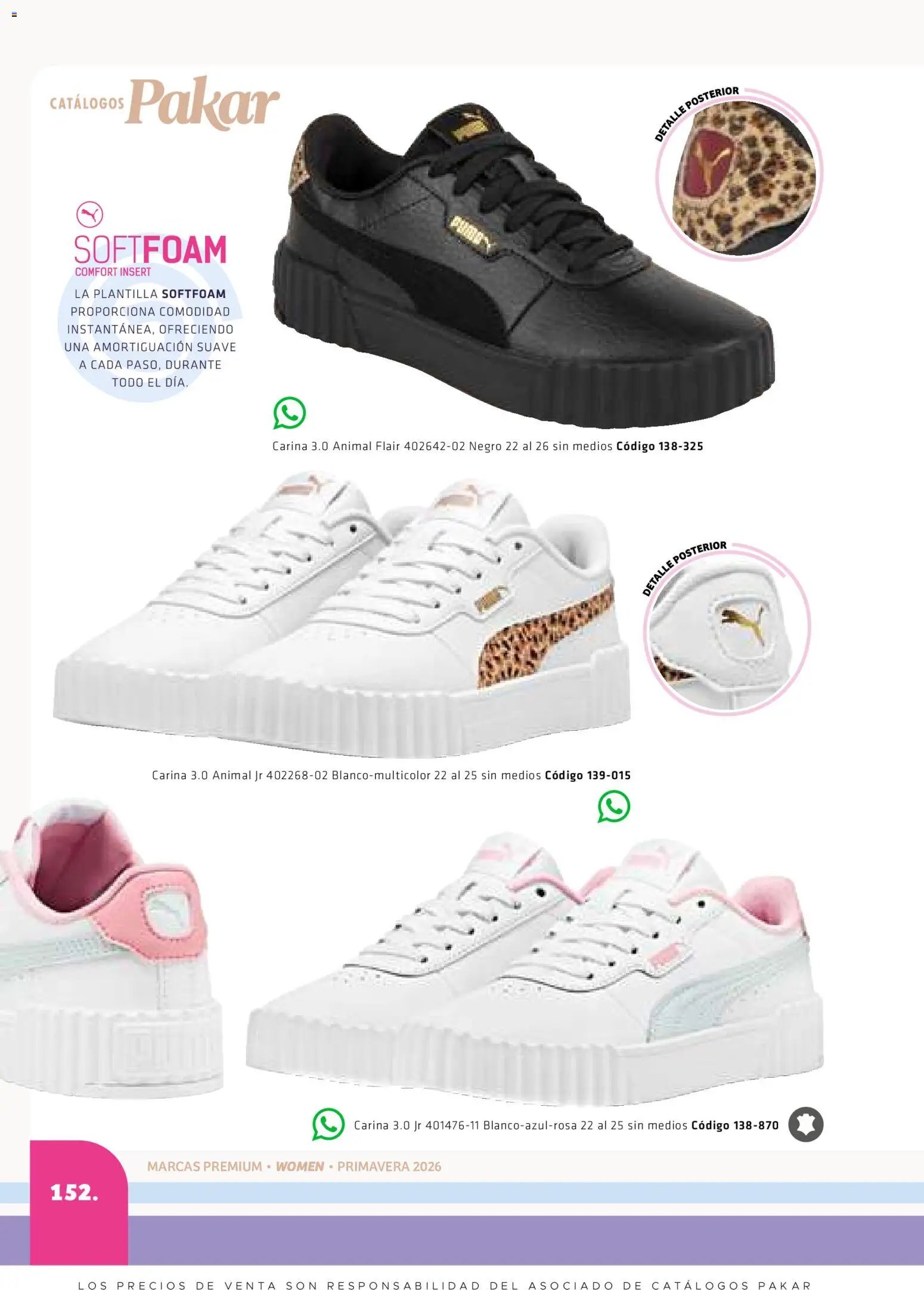 SC Pakar oferta desde 27/02/2026 SC Pakar catálogo Premium Women