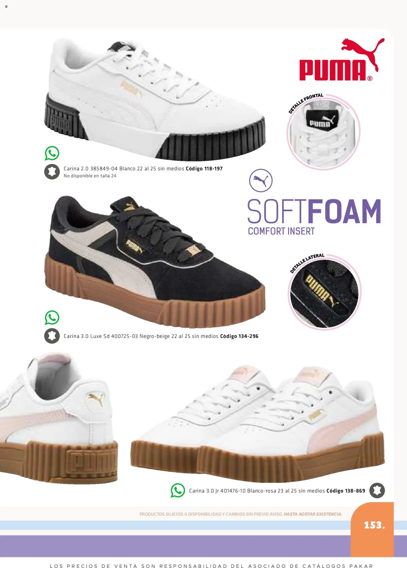 SC Pakar oferta desde 27/02/2026 SC Pakar catálogo Premium Women
