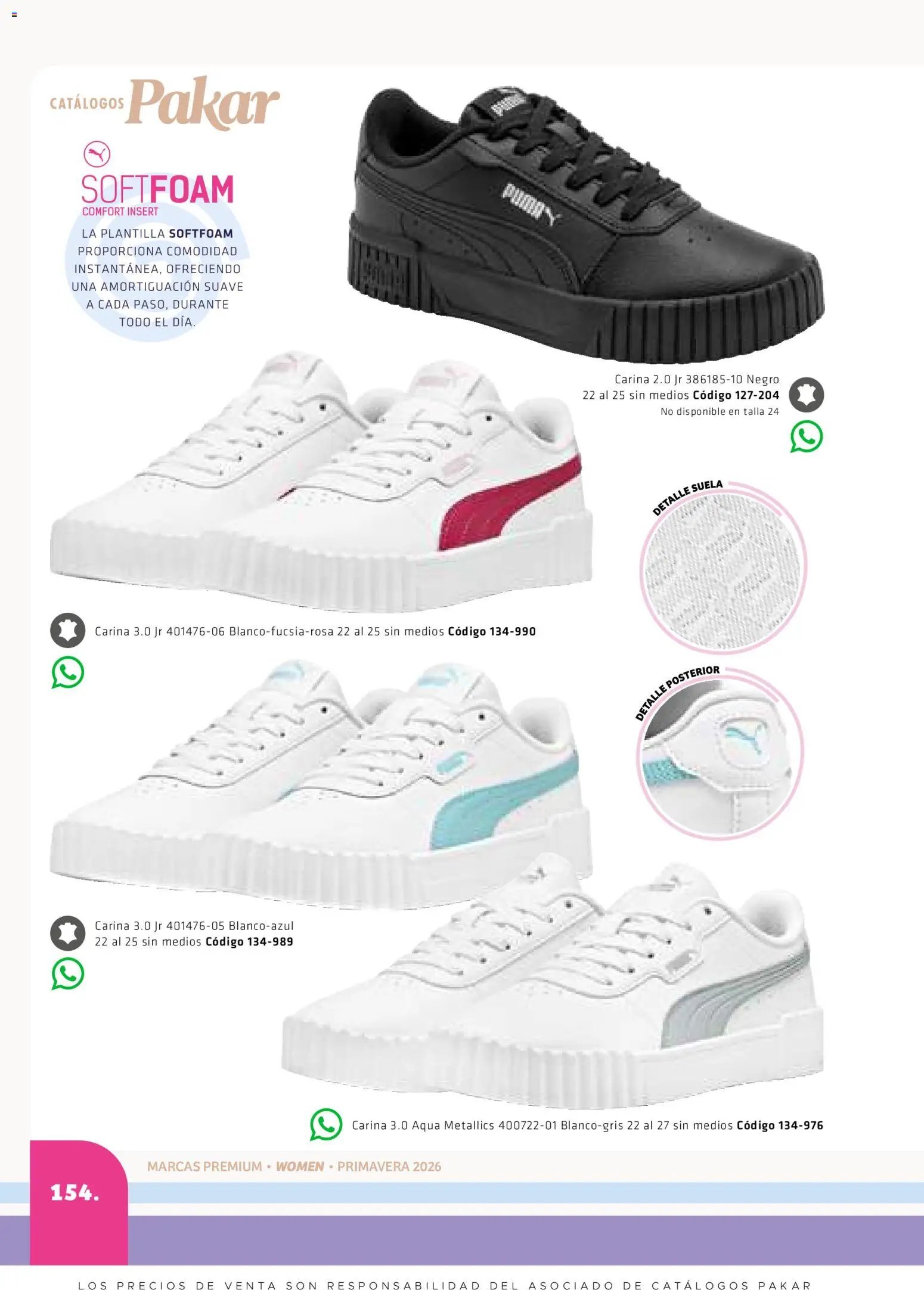 SC Pakar oferta desde 27/02/2026 SC Pakar catálogo Premium Women