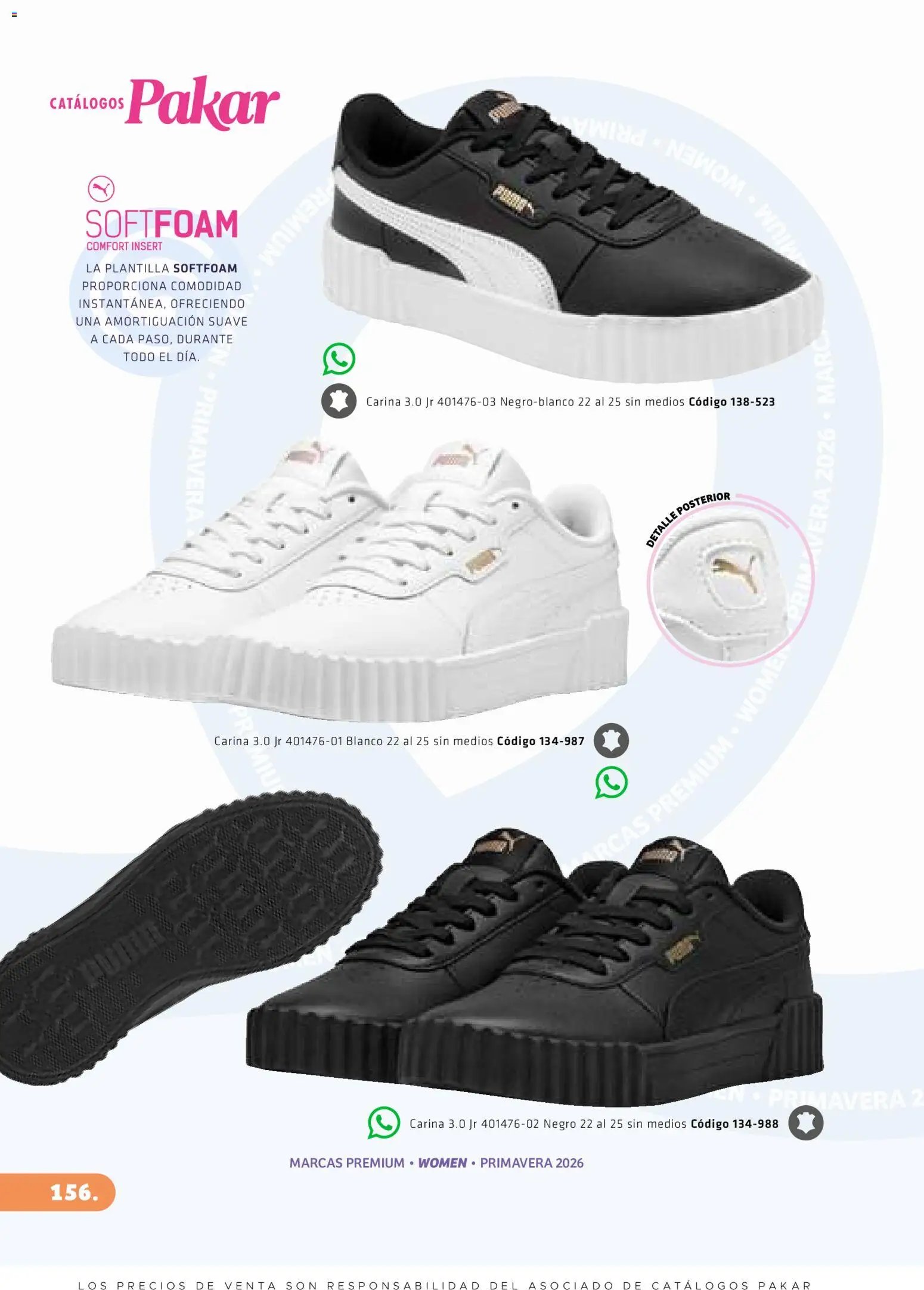 SC Pakar oferta desde 27/02/2026 SC Pakar catálogo Premium Women