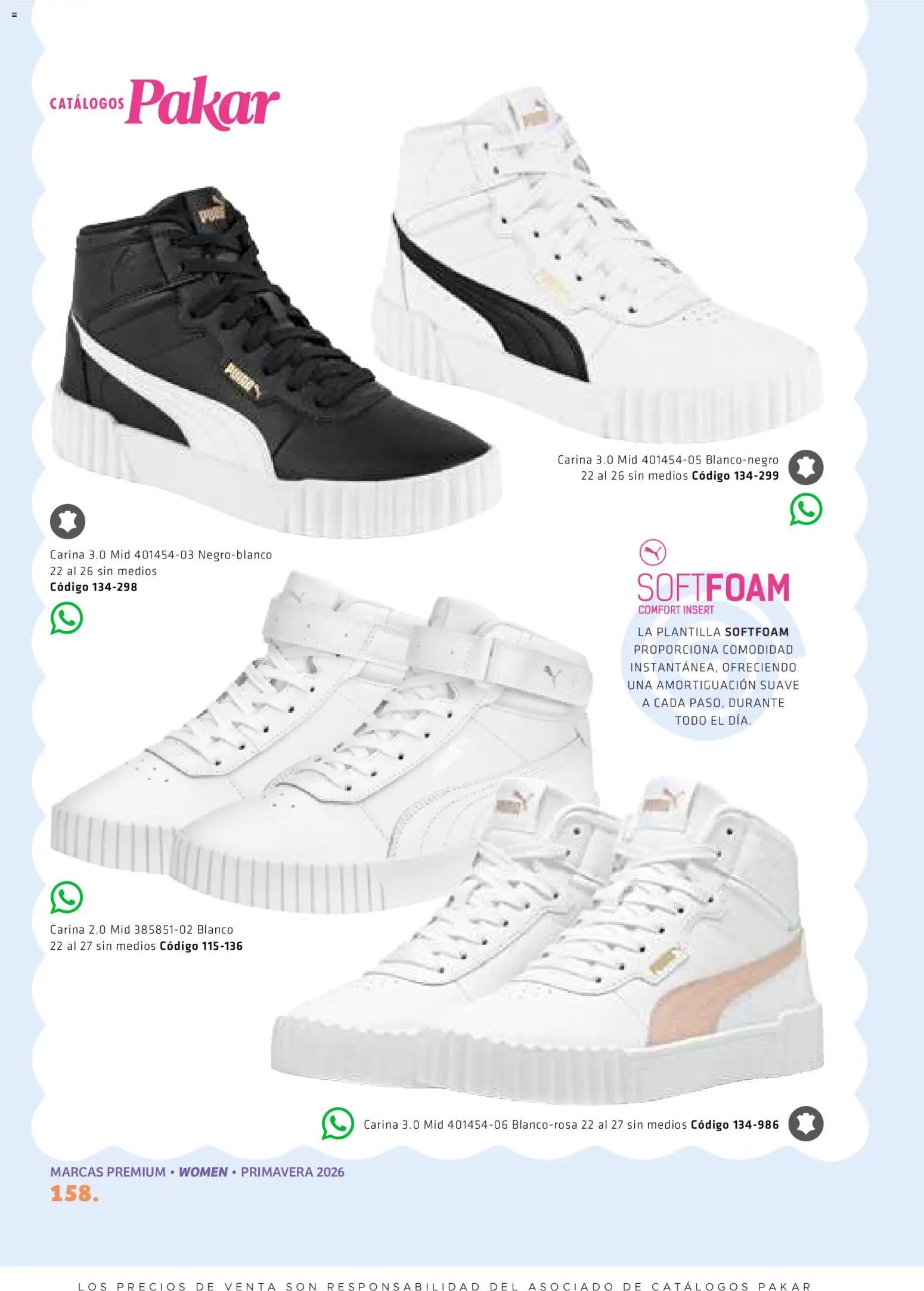 SC Pakar oferta desde 27/02/2026 SC Pakar catálogo Premium Women