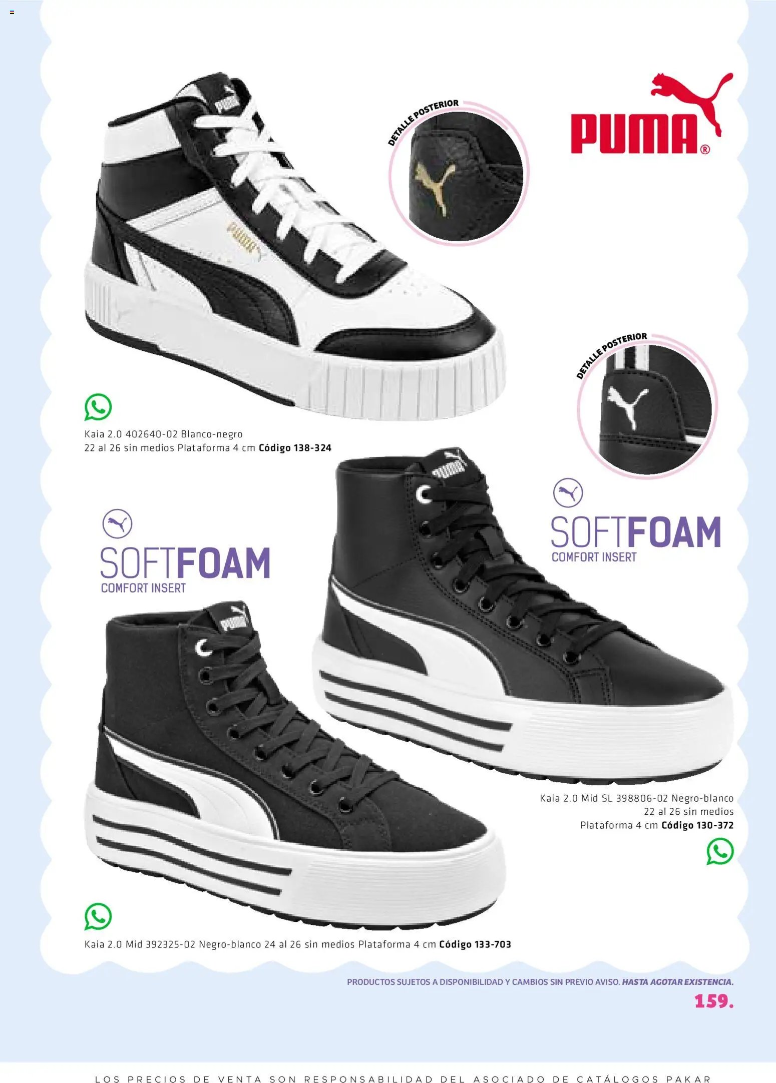 SC Pakar oferta desde 27/02/2026 SC Pakar catálogo Premium Women