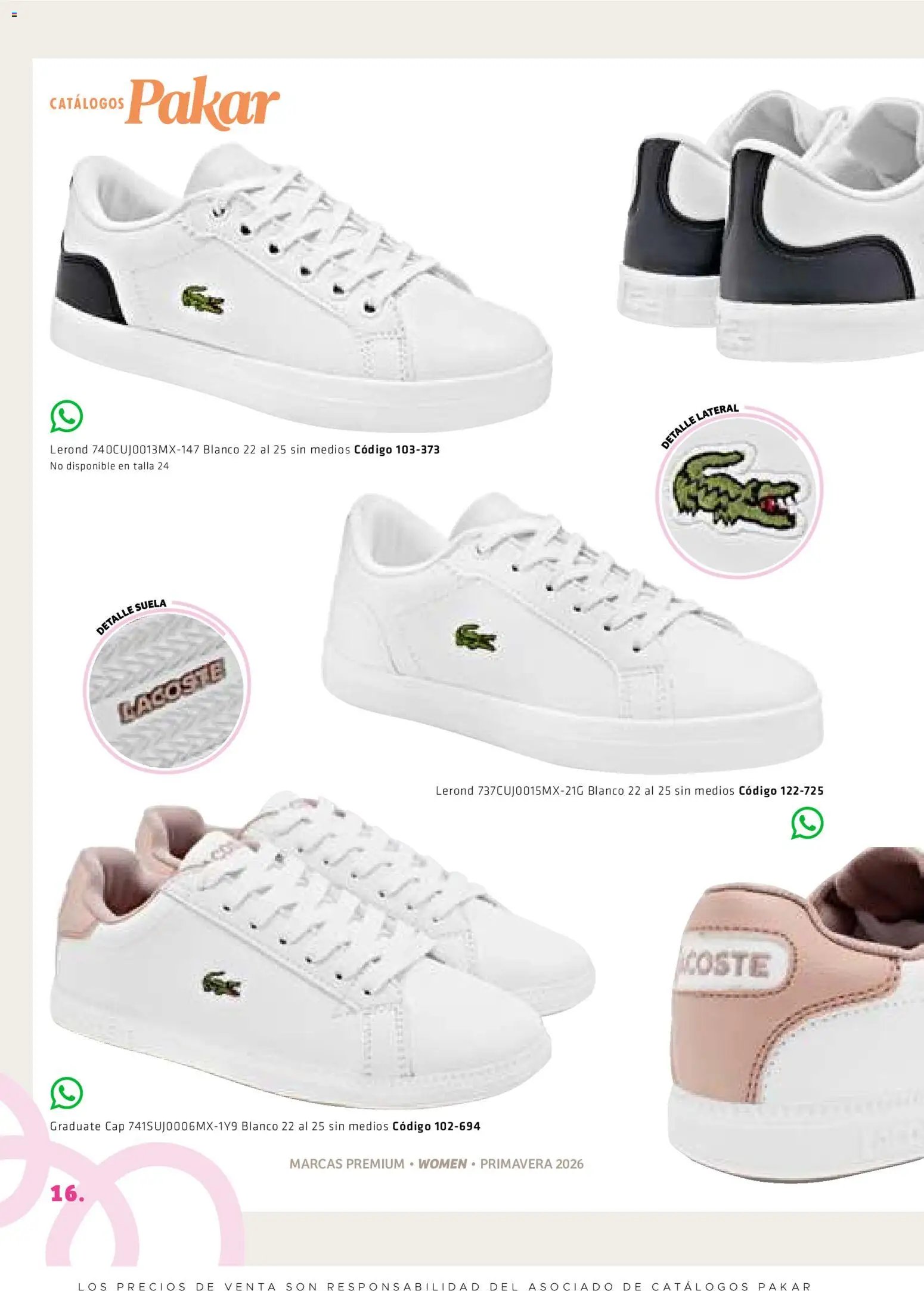 SC Pakar oferta desde 27/02/2026 SC Pakar catálogo Premium Women