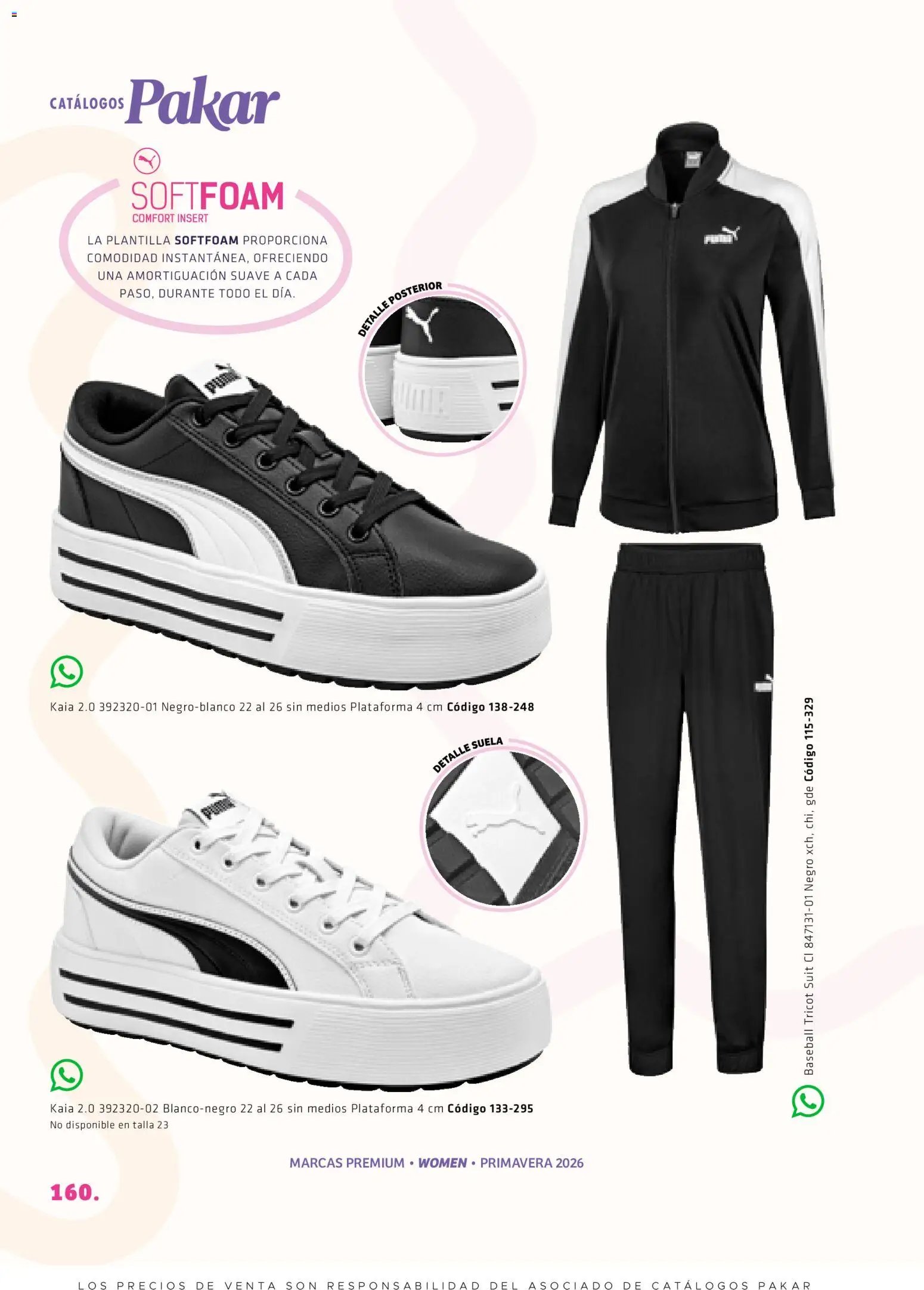 SC Pakar oferta desde 27/02/2026 SC Pakar catálogo Premium Women