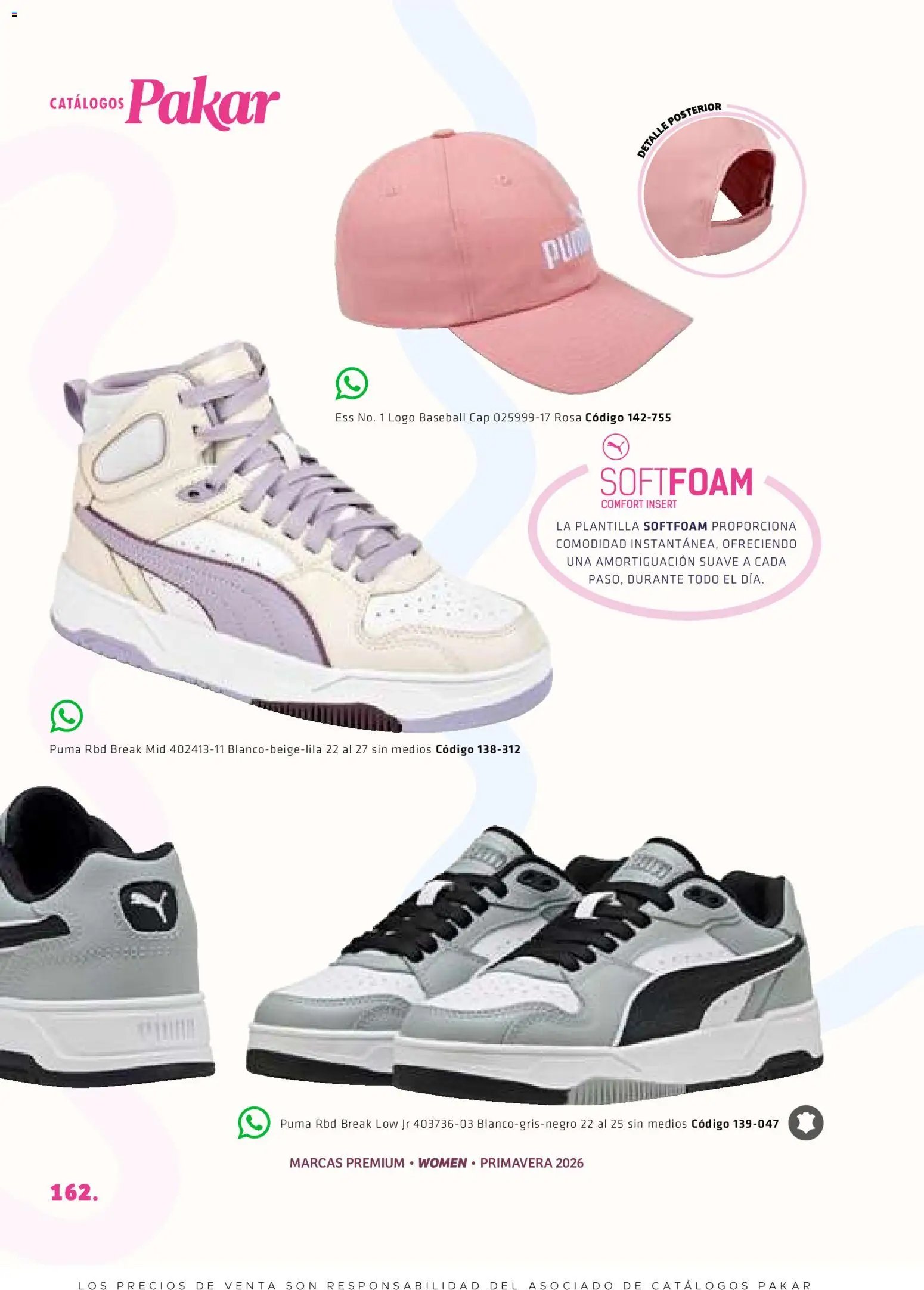 SC Pakar oferta desde 27/02/2026 SC Pakar catálogo Premium Women