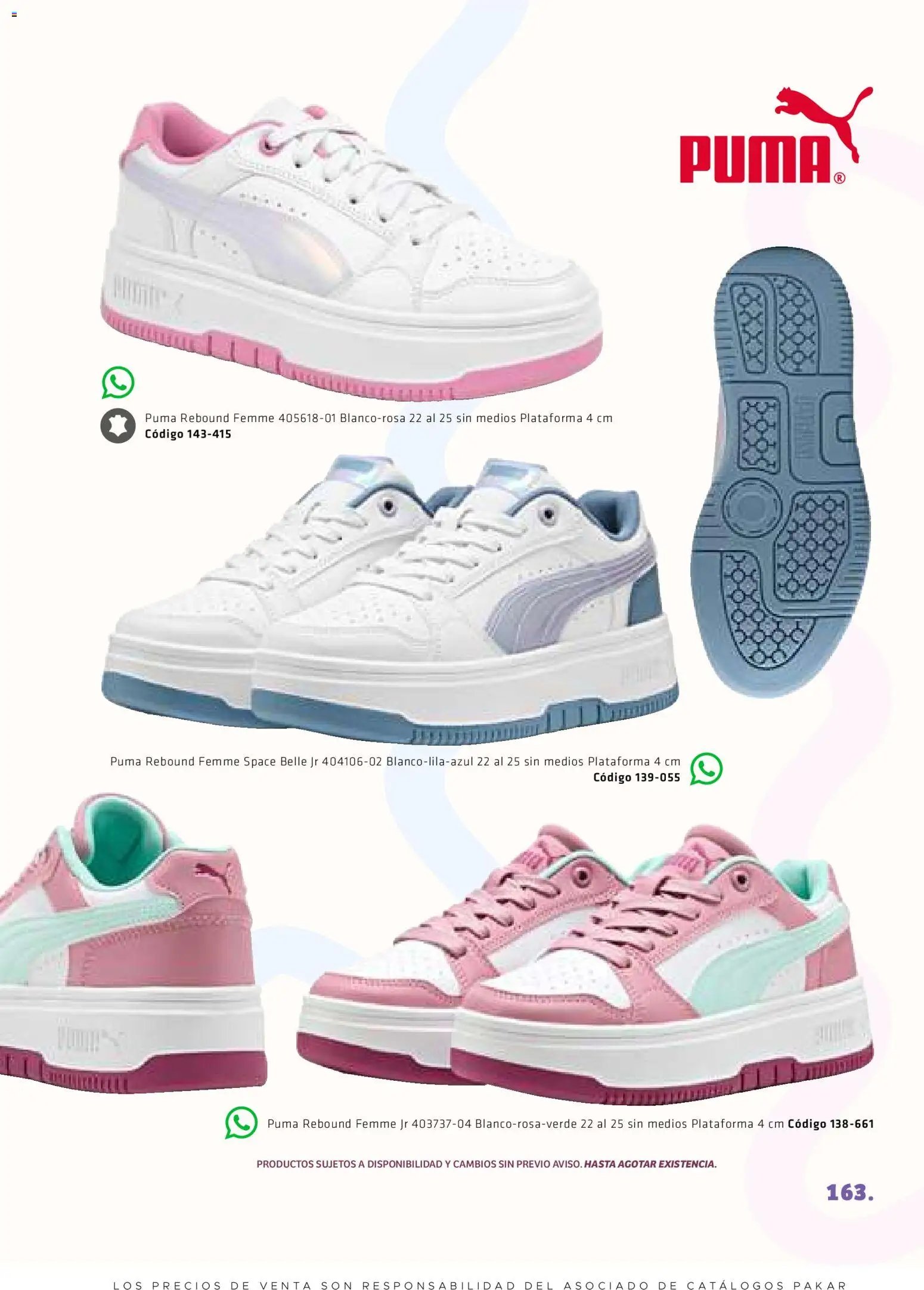SC Pakar oferta desde 27/02/2026 SC Pakar catálogo Premium Women
