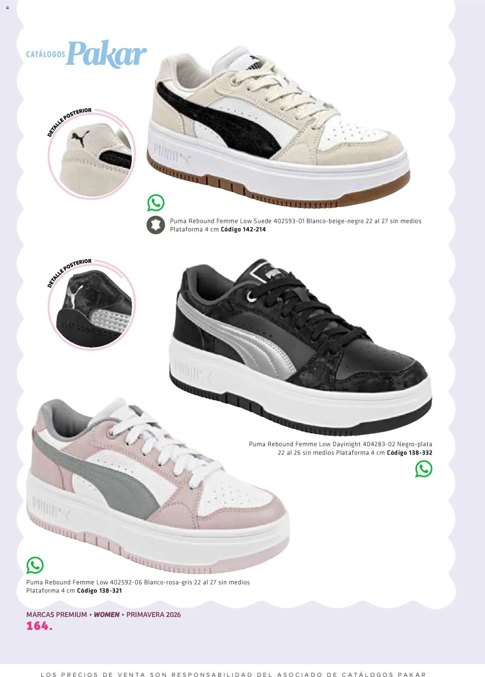 SC Pakar oferta desde 27/02/2026 SC Pakar catálogo Premium Women