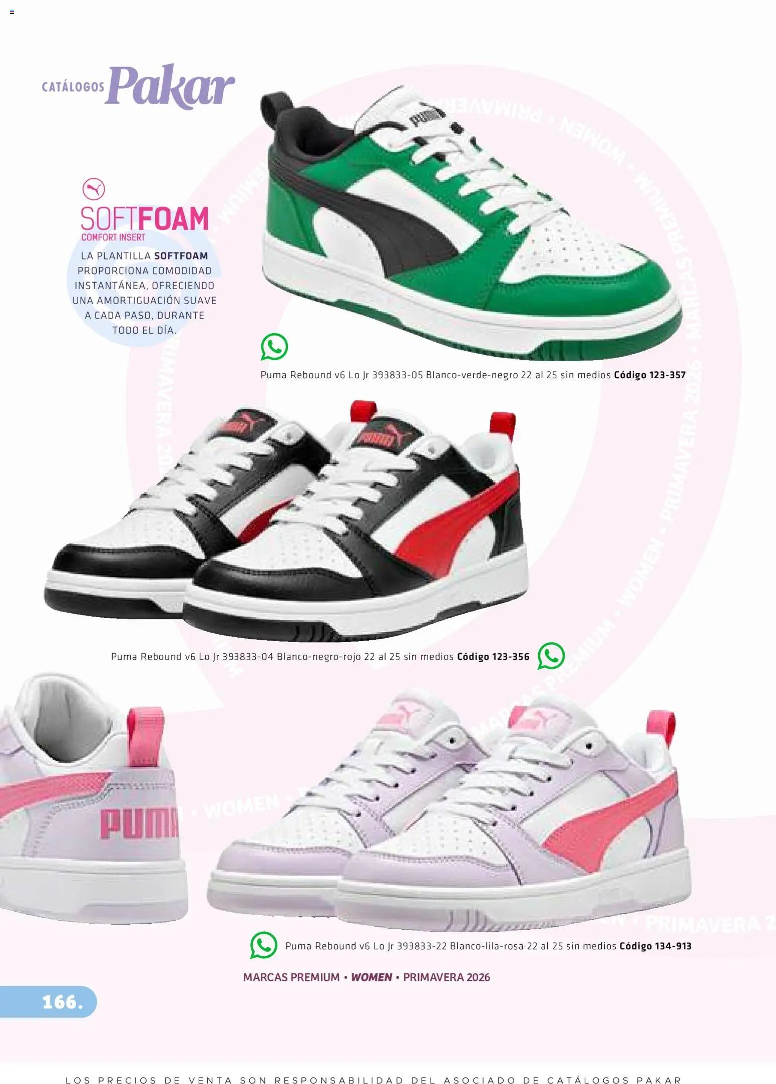 SC Pakar oferta desde 27/02/2026 SC Pakar catálogo Premium Women