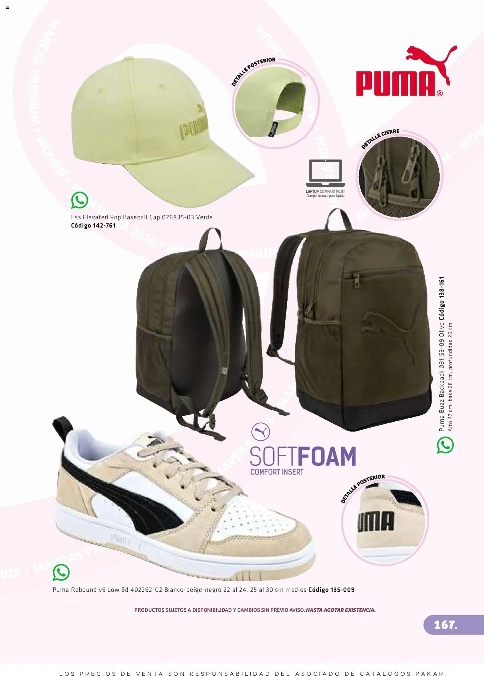 SC Pakar oferta desde 27/02/2026 SC Pakar catálogo Premium Women