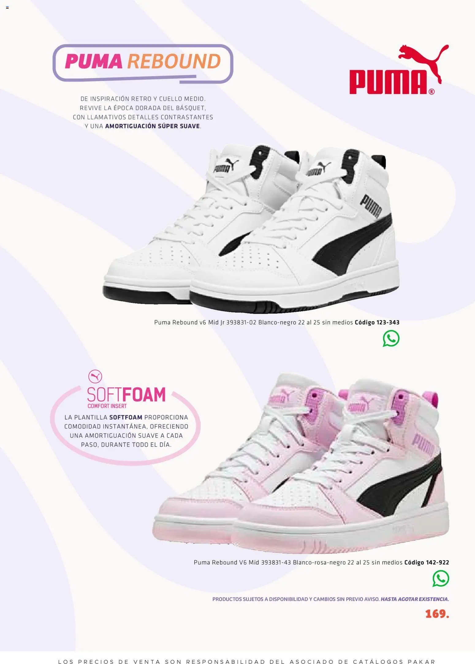 SC Pakar oferta desde 27/02/2026 SC Pakar catálogo Premium Women