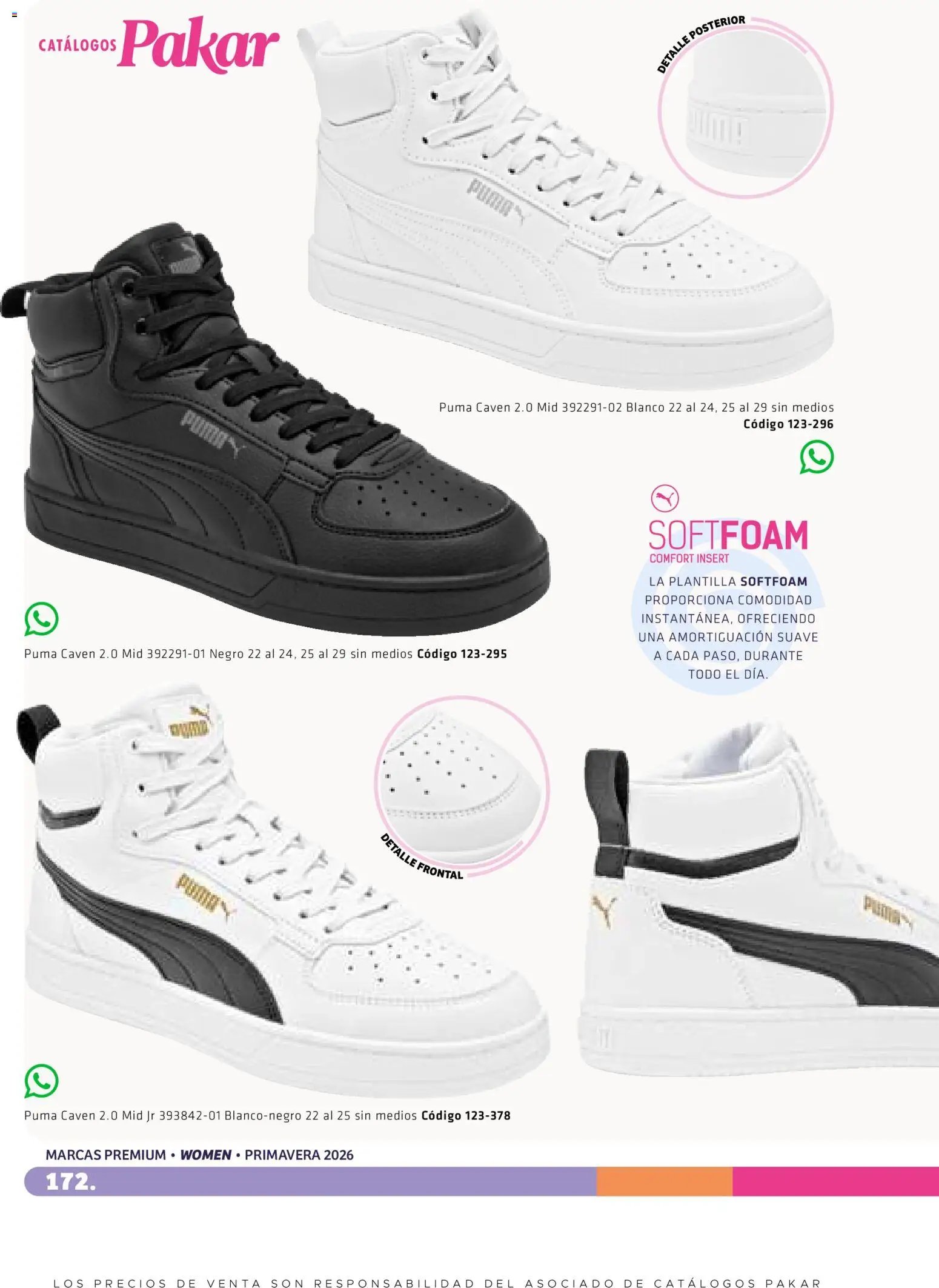 SC Pakar oferta desde 27/02/2026 SC Pakar catálogo Premium Women