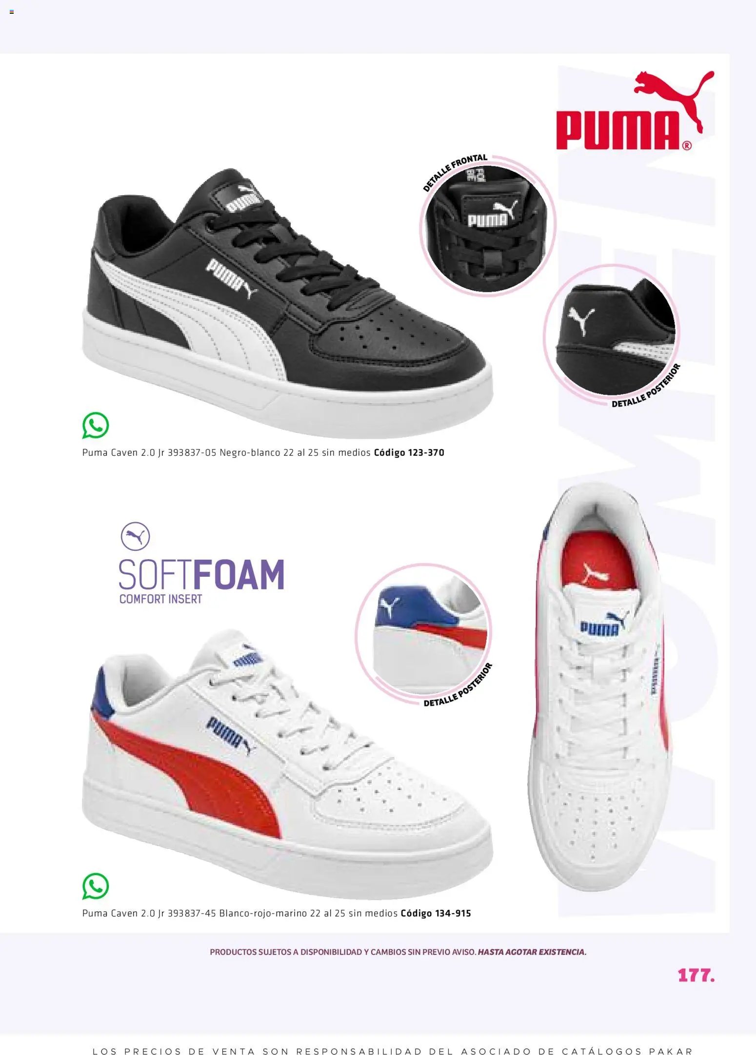 SC Pakar oferta desde 27/02/2026 SC Pakar catálogo Premium Women
