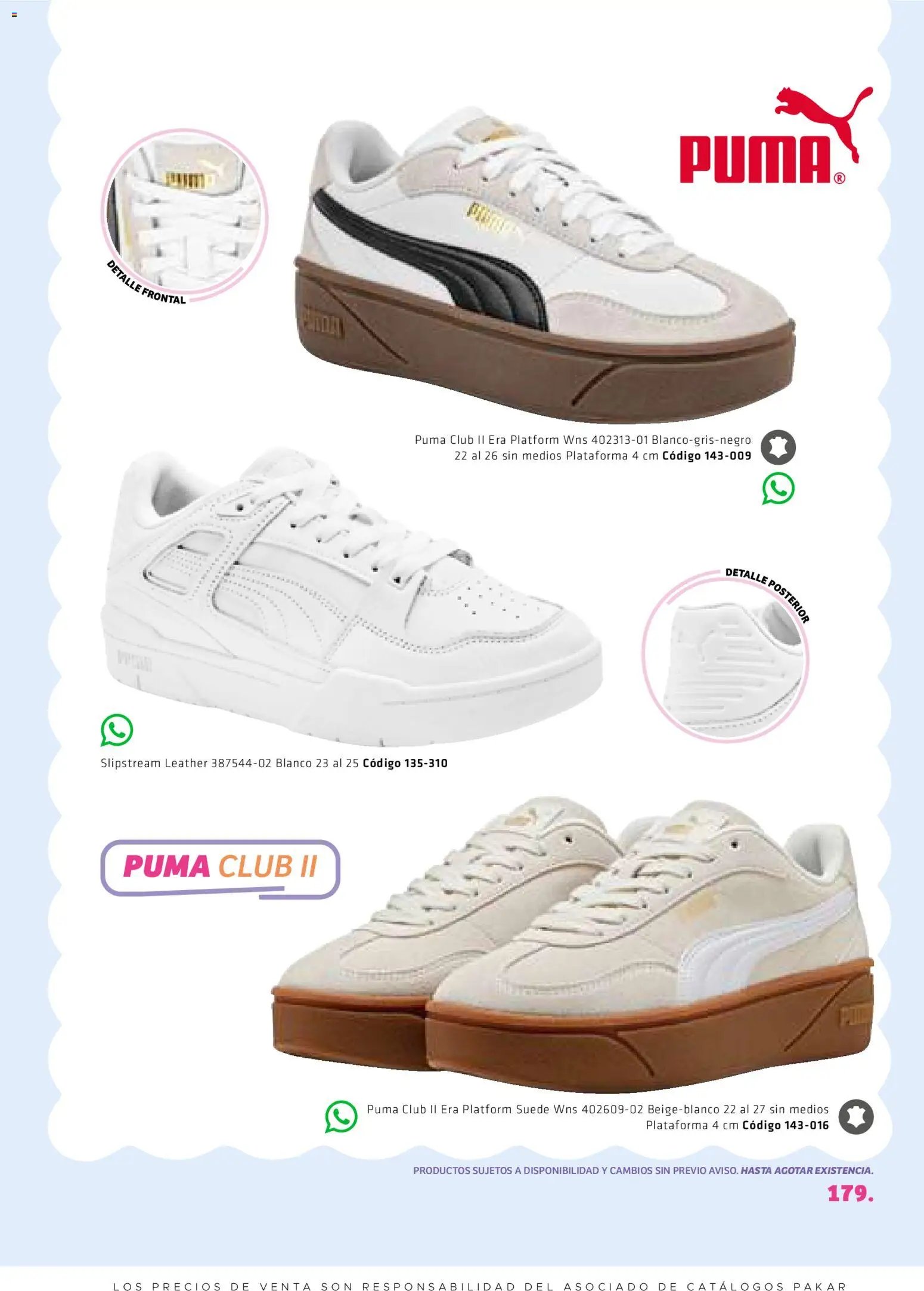 SC Pakar oferta desde 27/02/2026 SC Pakar catálogo Premium Women