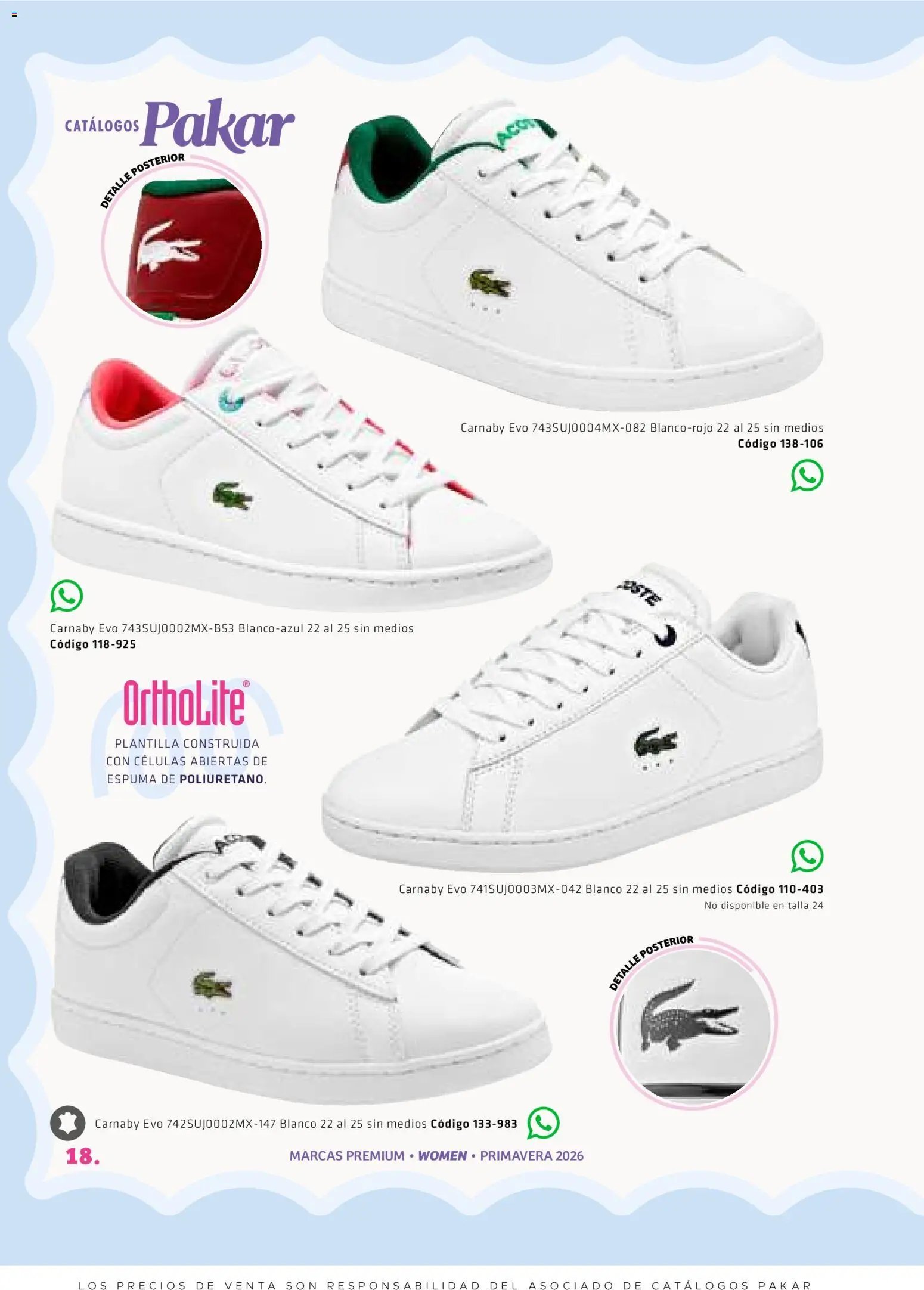 SC Pakar oferta desde 27/02/2026 SC Pakar catálogo Premium Women