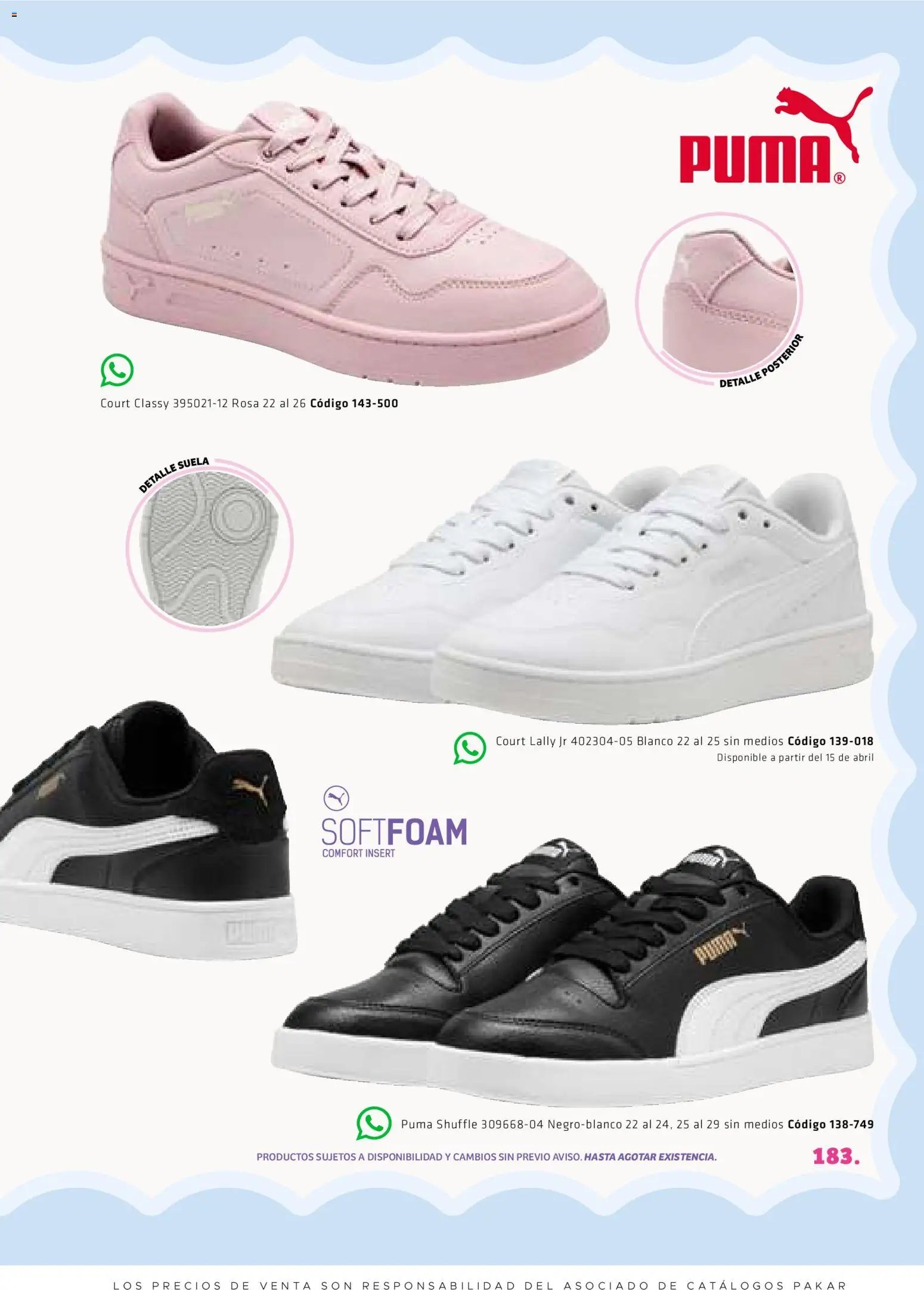 SC Pakar oferta desde 27/02/2026 SC Pakar catálogo Premium Women
