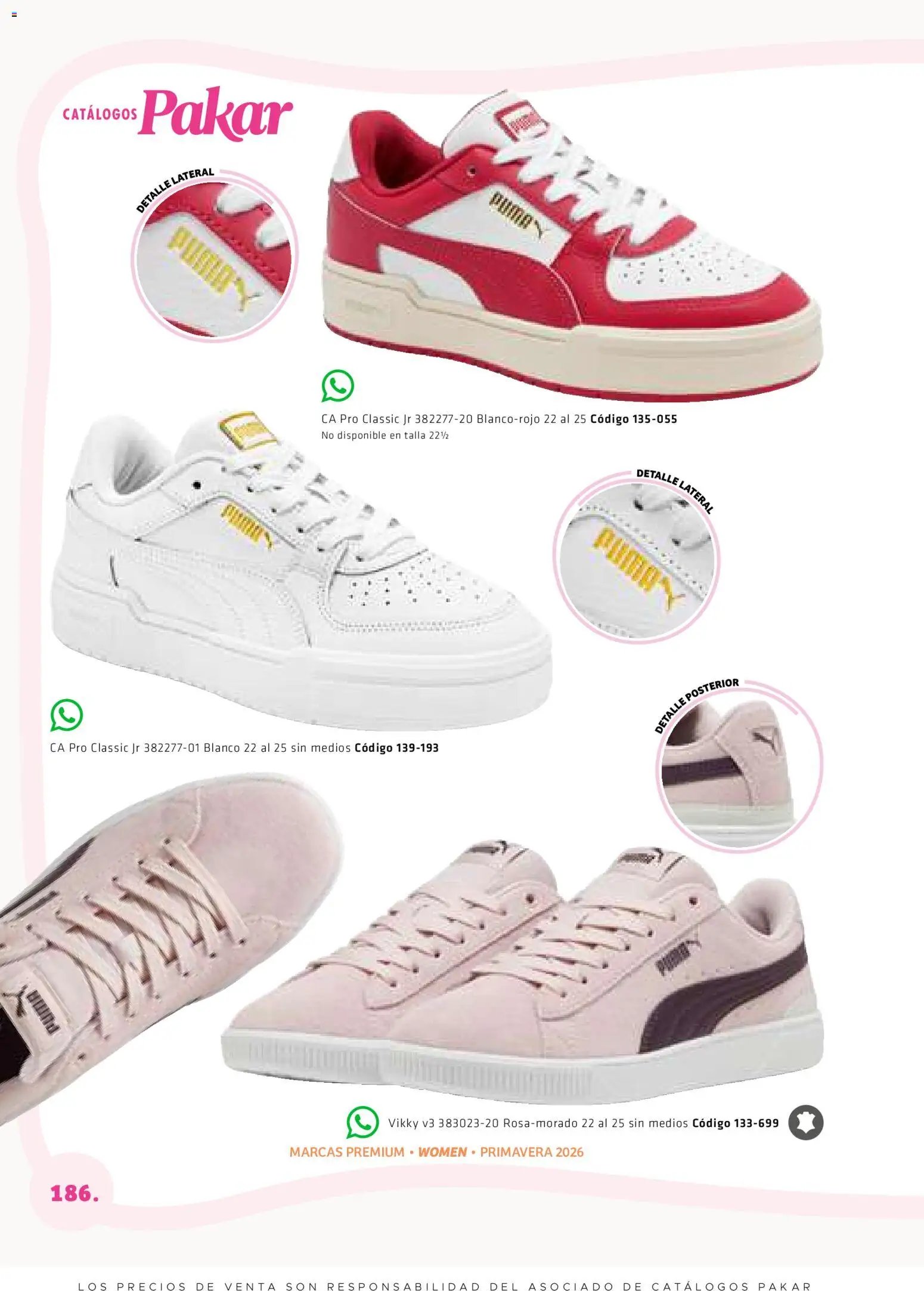 SC Pakar oferta desde 27/02/2026 SC Pakar catálogo Premium Women