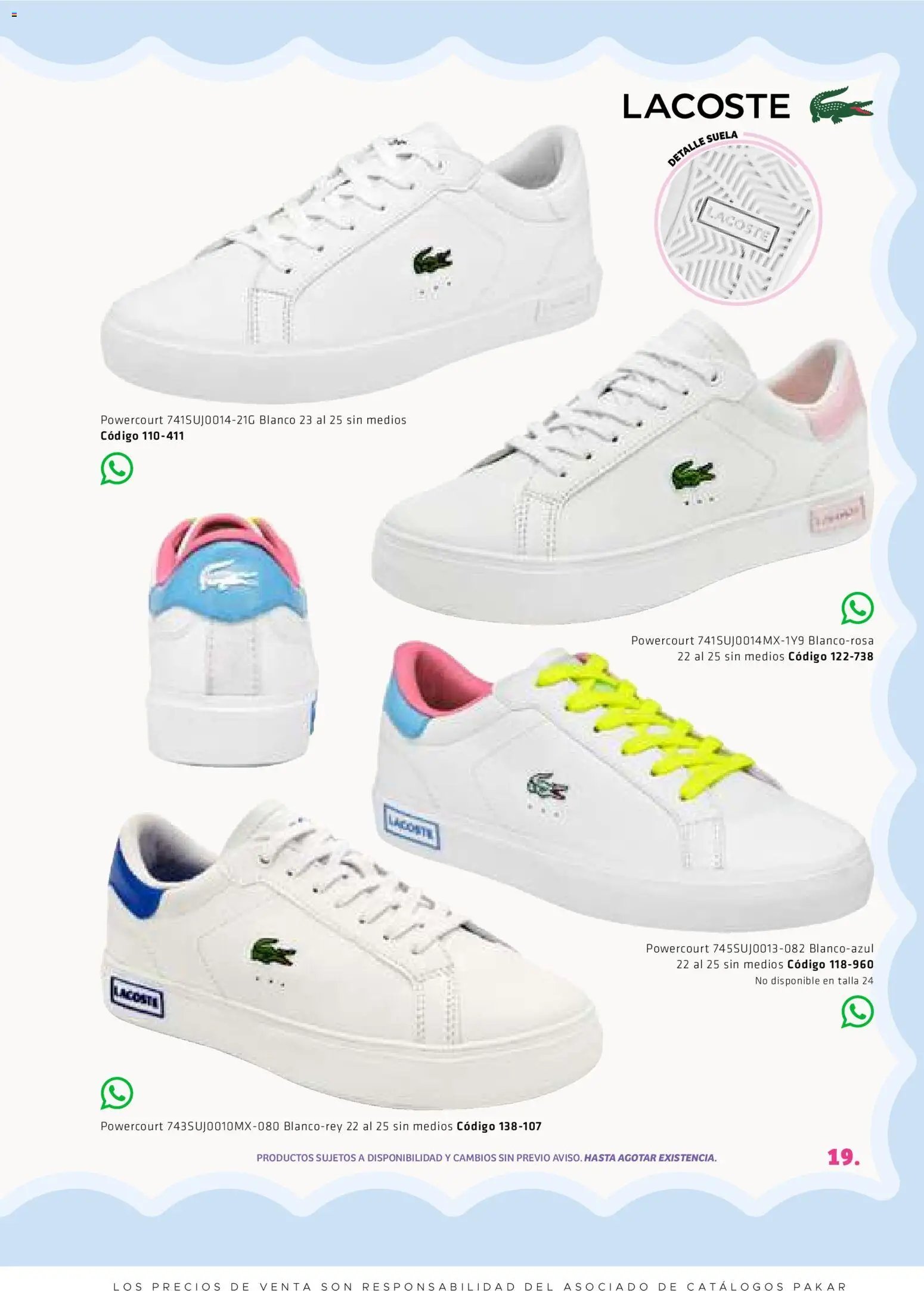 SC Pakar oferta desde 27/02/2026 SC Pakar catálogo Premium Women