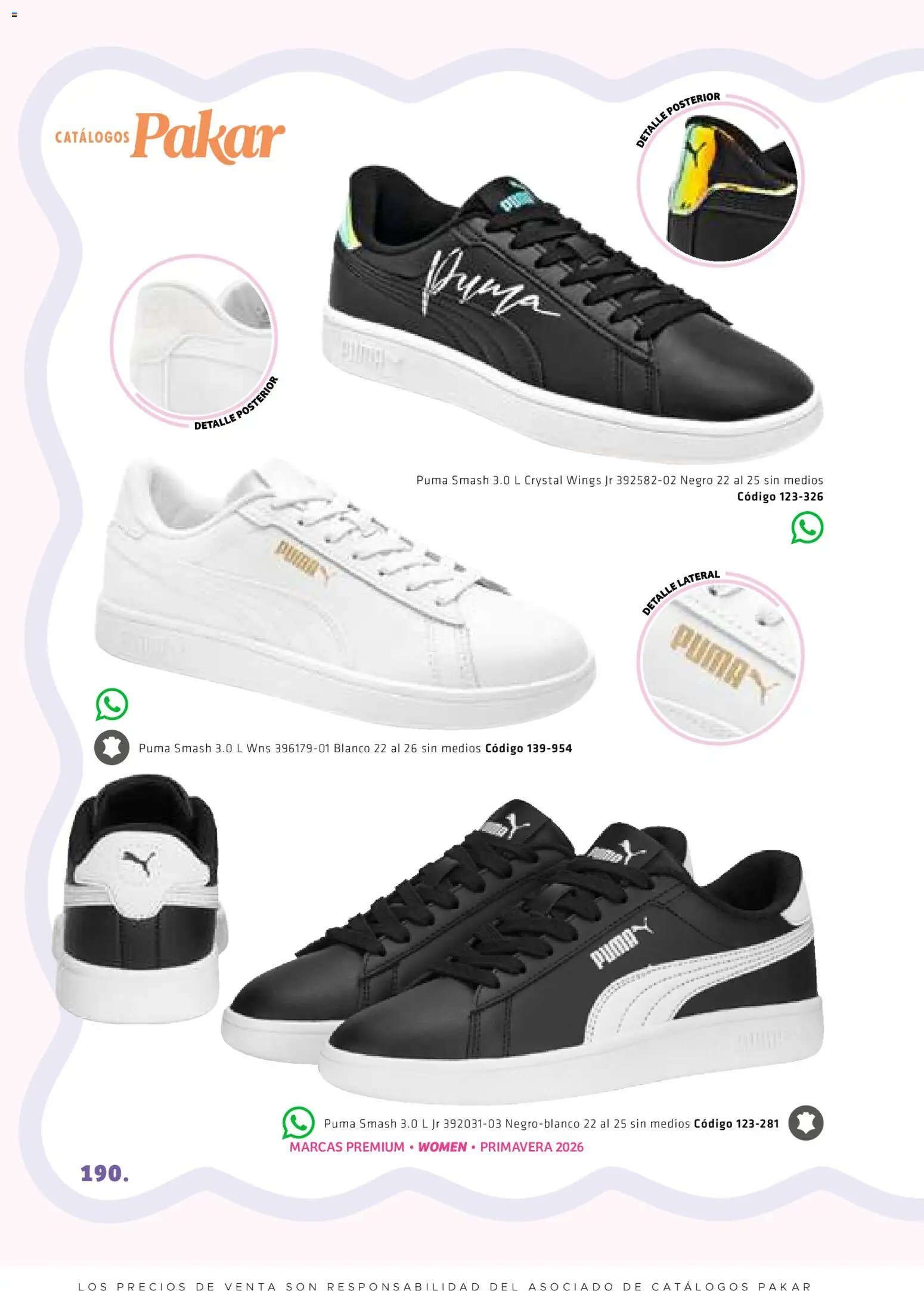 SC Pakar oferta desde 27/02/2026 SC Pakar catálogo Premium Women