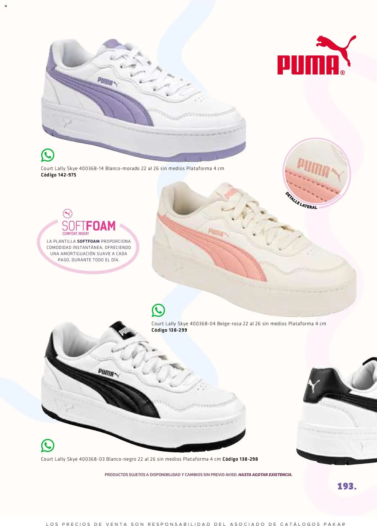 SC Pakar oferta desde 27/02/2026 SC Pakar catálogo Premium Women