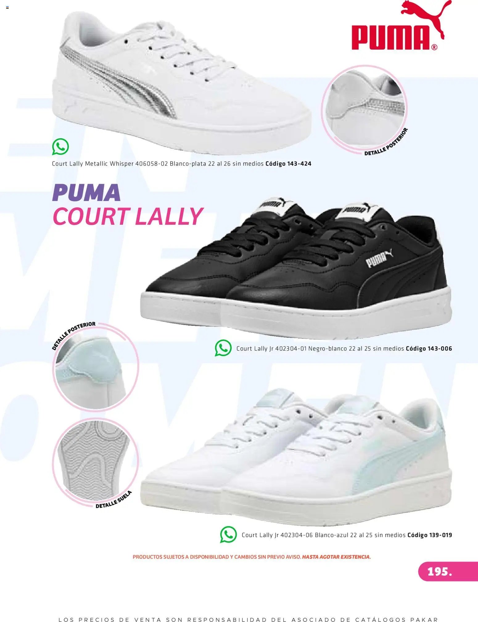 SC Pakar oferta desde 27/02/2026 SC Pakar catálogo Premium Women
