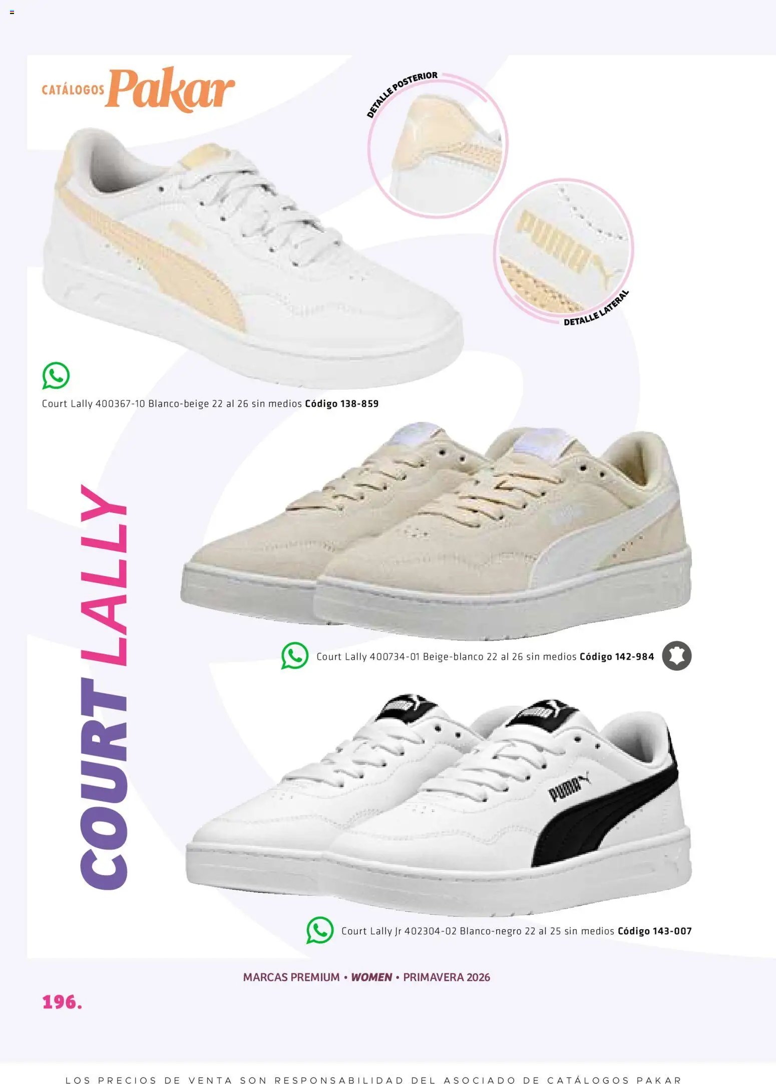 SC Pakar oferta desde 27/02/2026 SC Pakar catálogo Premium Women