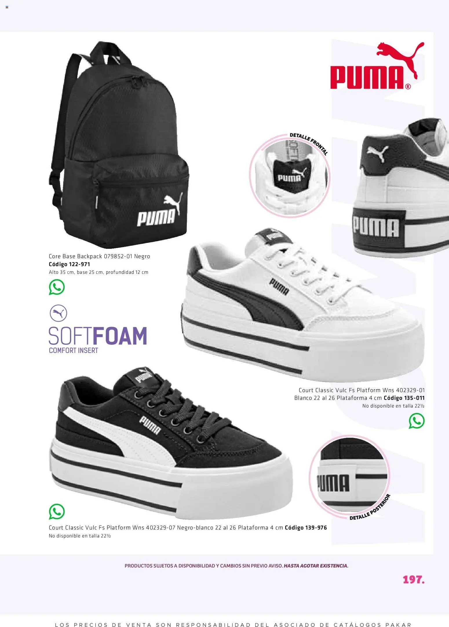 SC Pakar oferta desde 27/02/2026 SC Pakar catálogo Premium Women