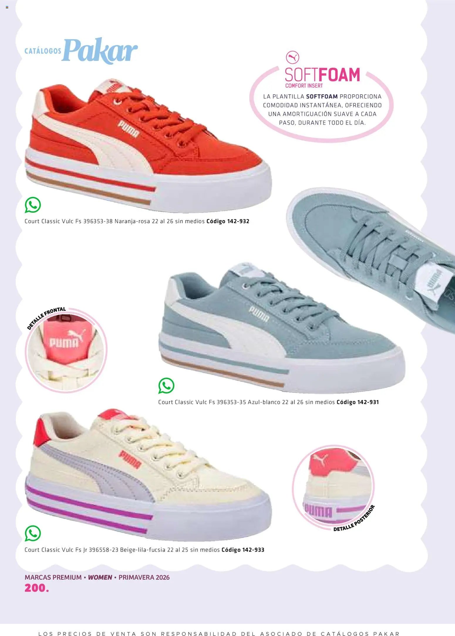 SC Pakar oferta desde 27/02/2026 SC Pakar catálogo Premium Women