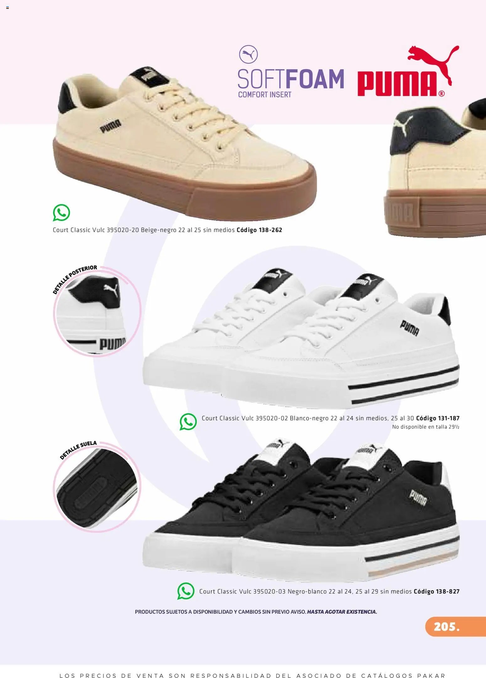 SC Pakar oferta desde 27/02/2026 SC Pakar catálogo Premium Women