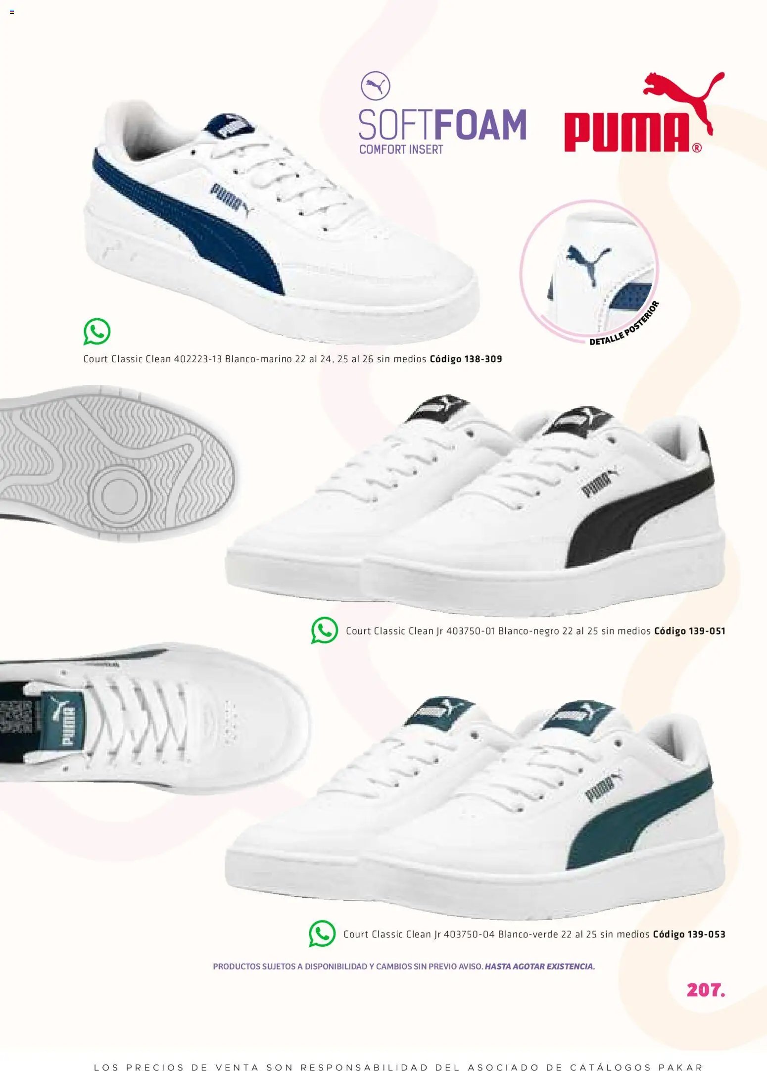 SC Pakar oferta desde 27/02/2026 SC Pakar catálogo Premium Women