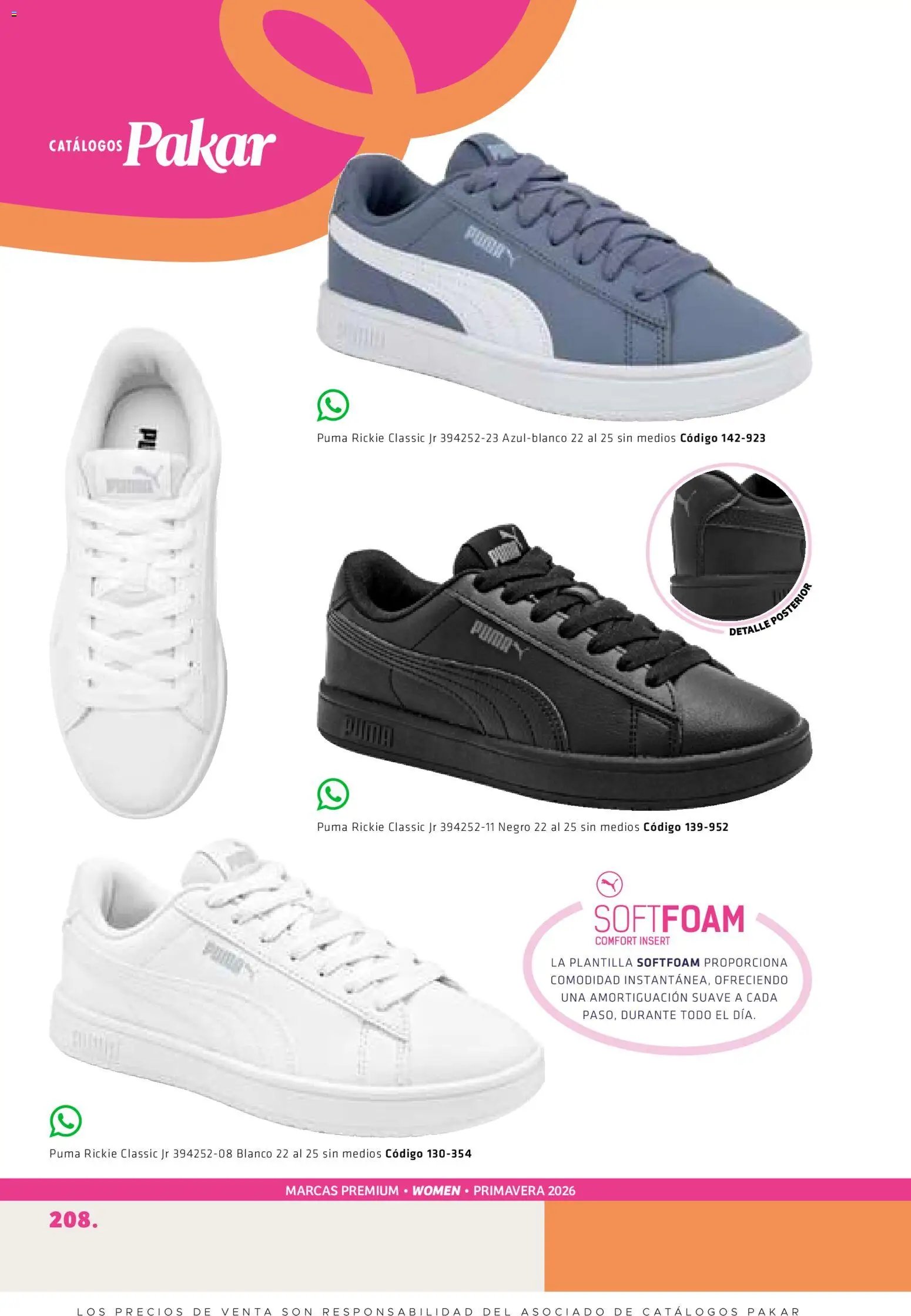 SC Pakar oferta desde 27/02/2026 SC Pakar catálogo Premium Women