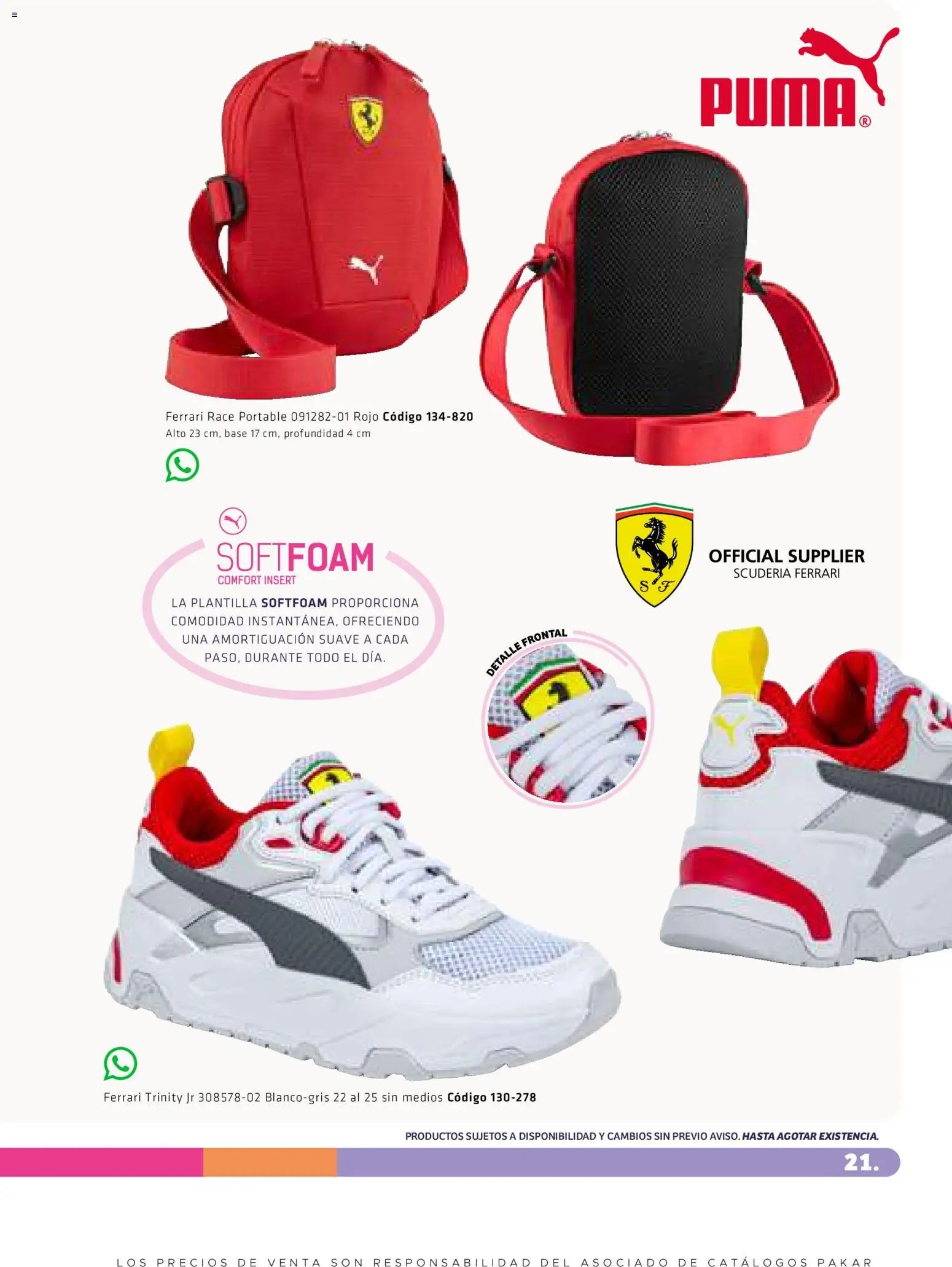 SC Pakar oferta desde 27/02/2026 SC Pakar catálogo Premium Women