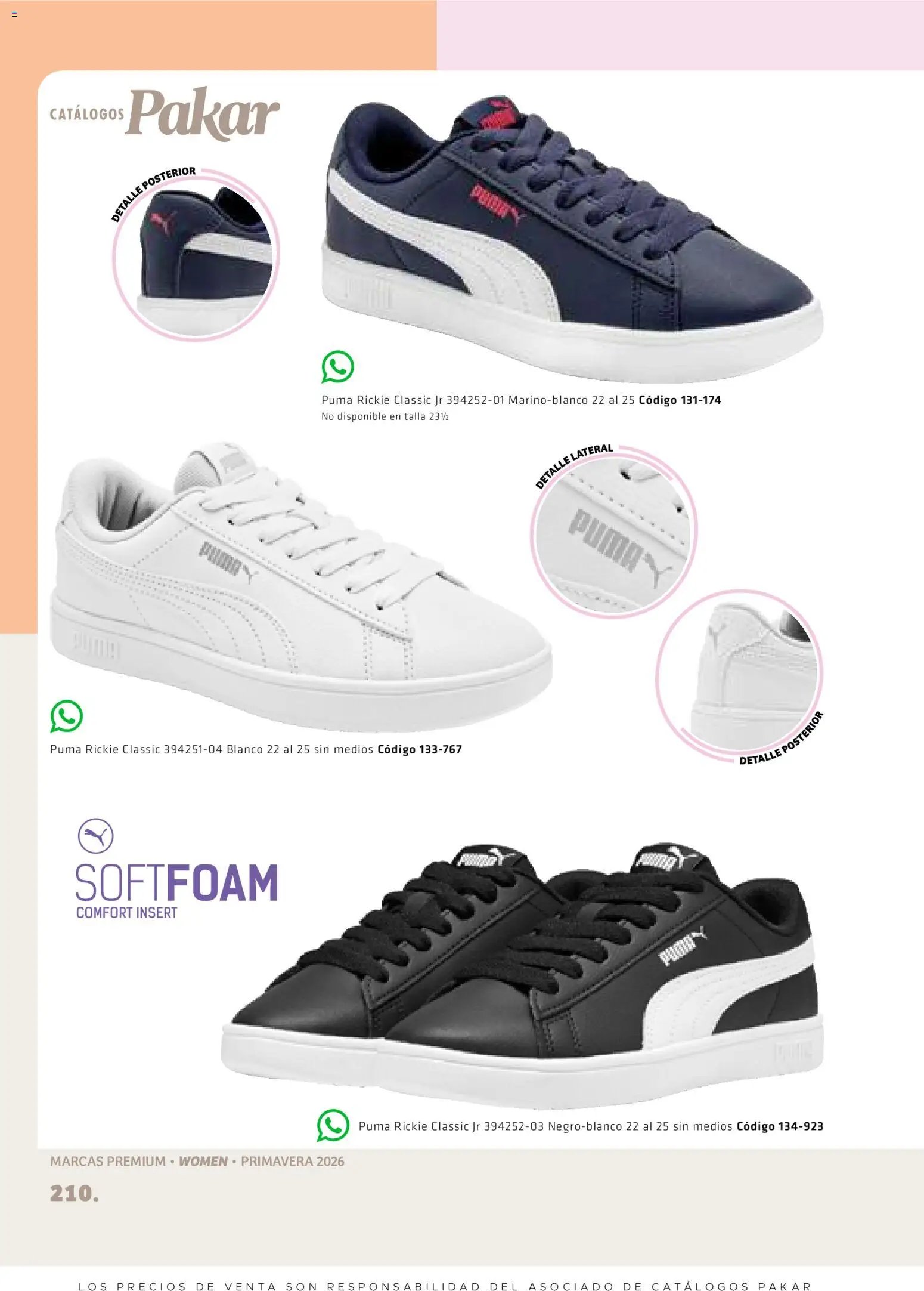 SC Pakar oferta desde 27/02/2026 SC Pakar catálogo Premium Women
