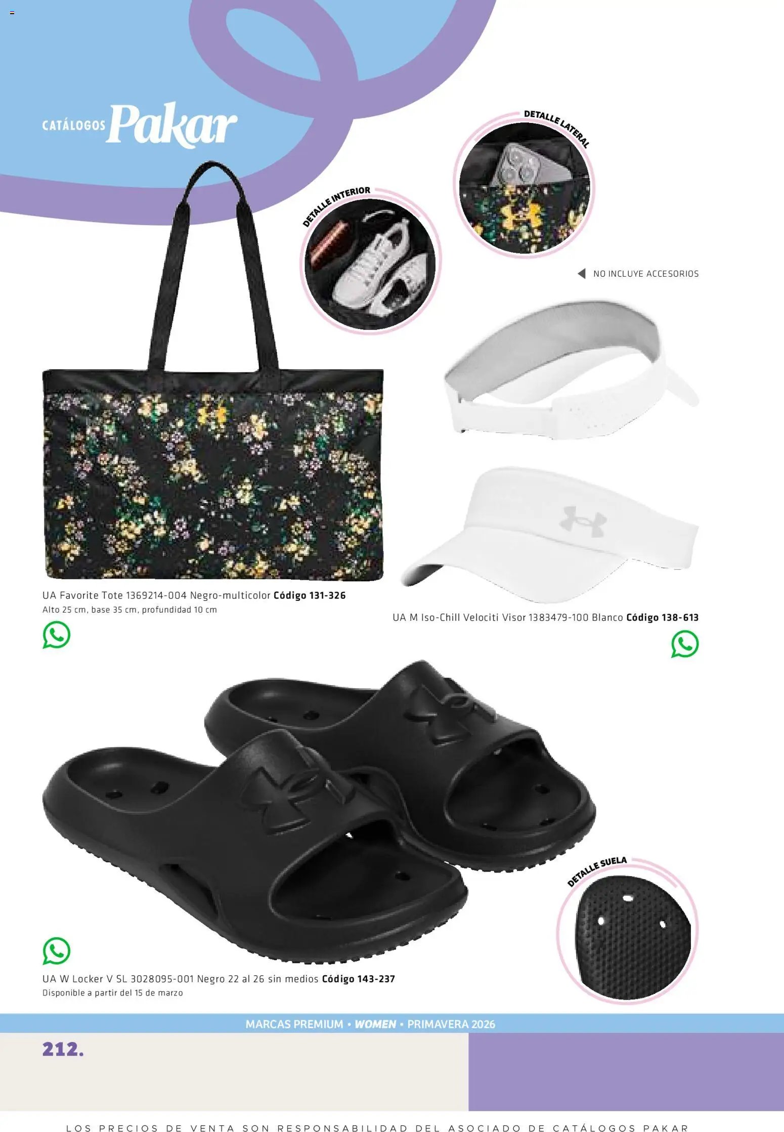 SC Pakar oferta desde 27/02/2026 SC Pakar catálogo Premium Women