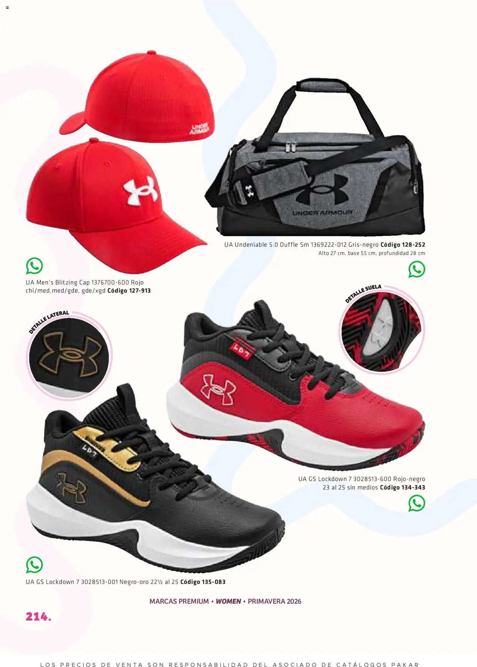 SC Pakar oferta desde 27/02/2026 SC Pakar catálogo Premium Women
