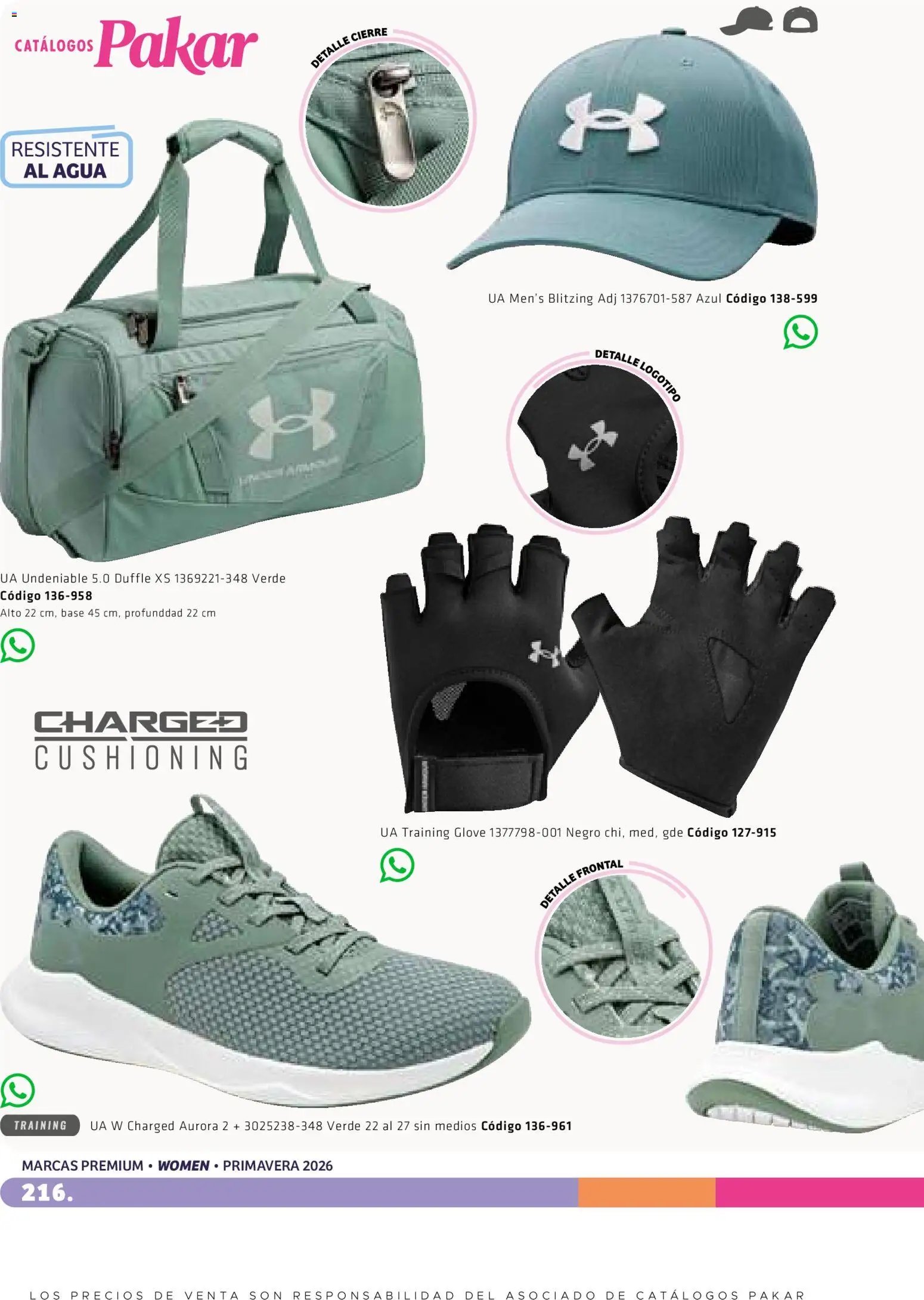 SC Pakar oferta desde 27/02/2026 SC Pakar catálogo Premium Women